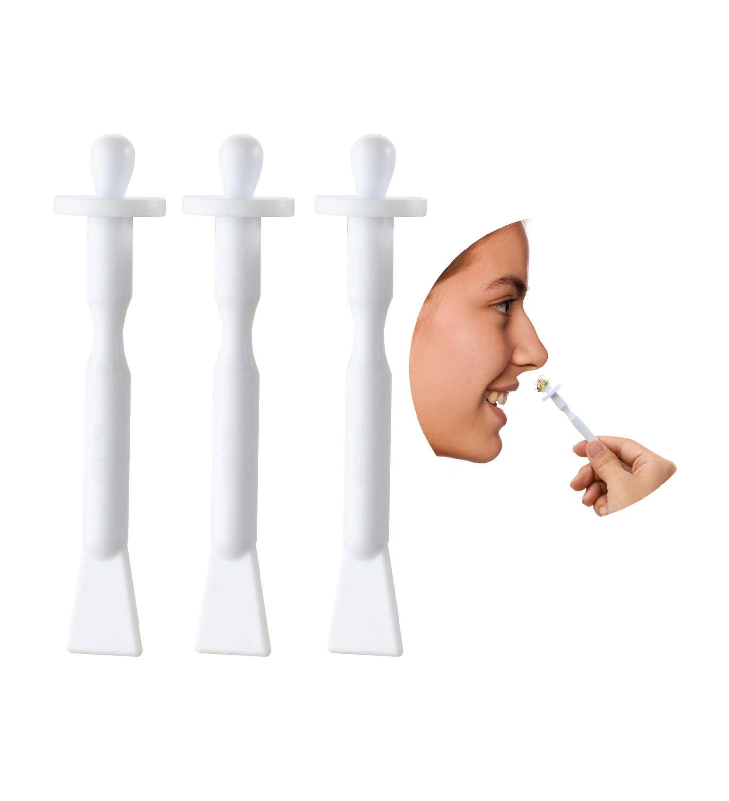 80 Pack Plastic Nose Wax Sticks - Disposable Applicators for Nose, Eyebrow, and Facial Hair Removal - Buy Online on GoSupps.com