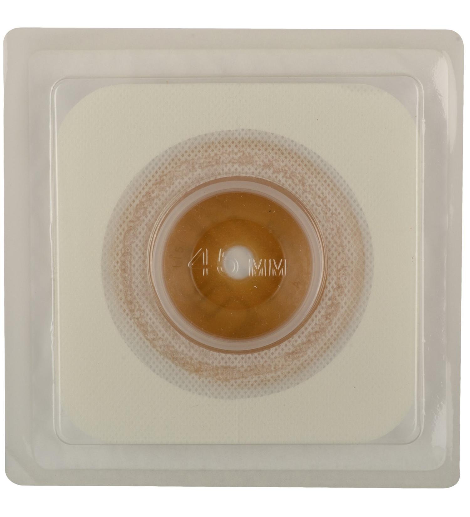 Natura Durahesive Moldable Convex Skin Barrier 45mm | 1 3/4" Flange | Custom Mold-to-Fit Opening | Small 1/2 - 7/8 | International Shipping Available - Buy Online on GoSupps.com