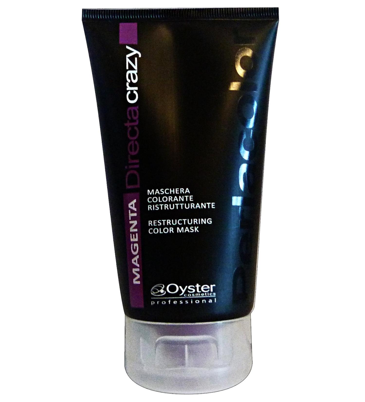 DIRECTA CRAZY Professionale Maschera Colorante MAGENTA 150 Ml. Hair Coloring