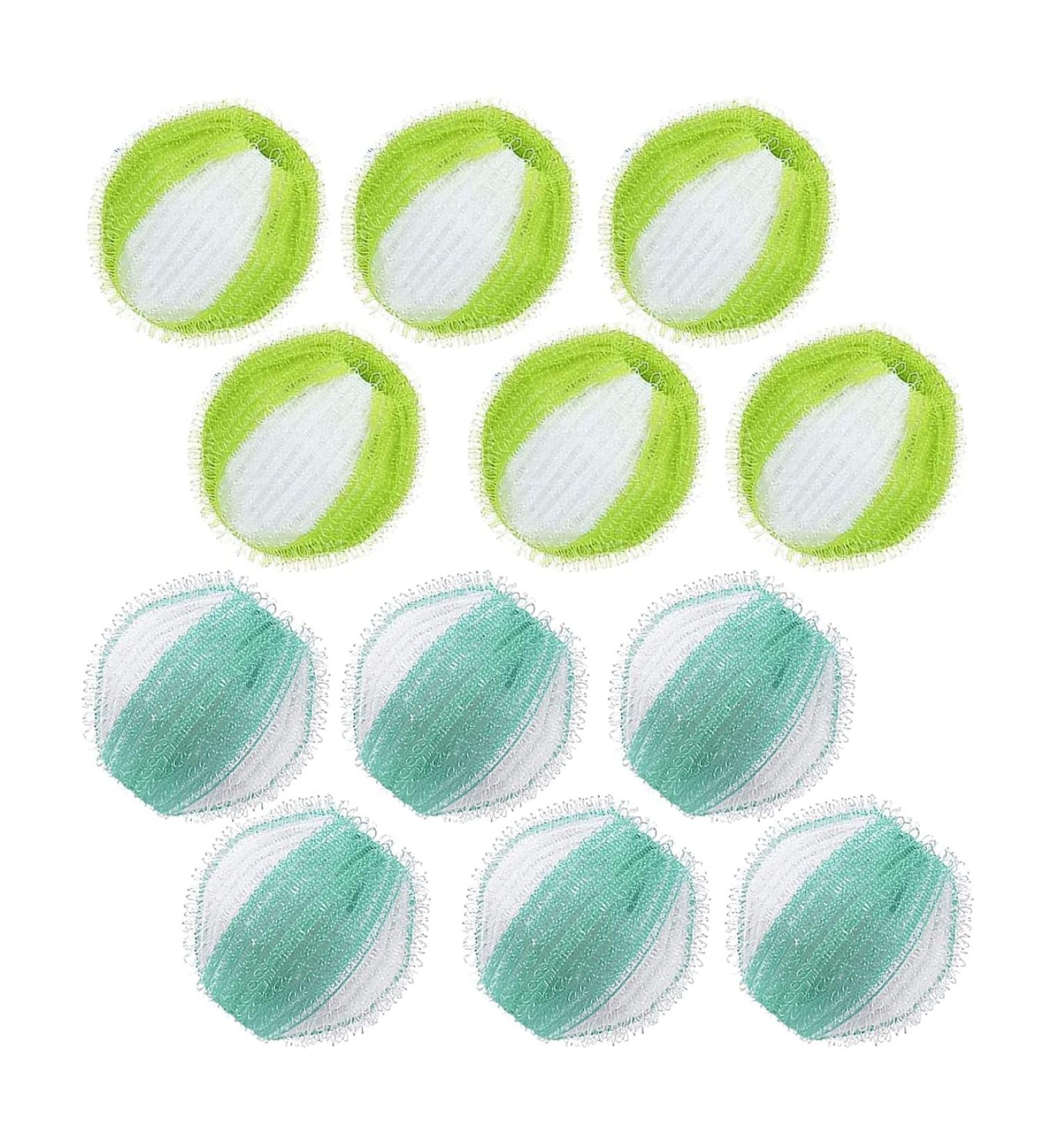 12 PCS pet hair remover washing machine Reusable Washing Machine Lint Remover Laundry Balls Shaped Pet Hair Remover for Removing Wool Cotton Cat Dog pet hair remover Suitable for washing machines - Buy Online on GoSupps.com
