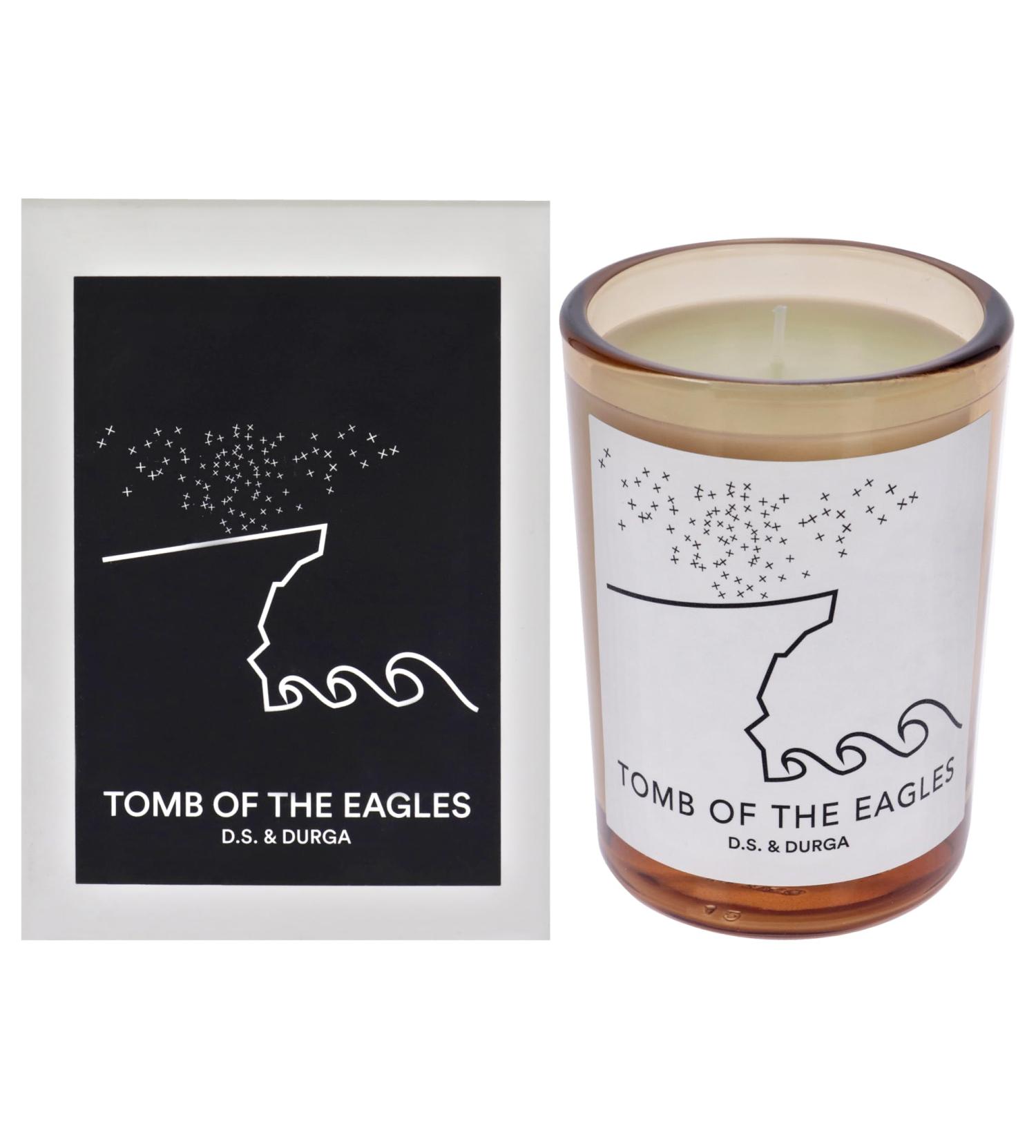 Tomb Of The Eagles by DS & Durga - Luxury Unisex 7 oz Candle | International Shipping Available - Buy Online on GoSupps.com
