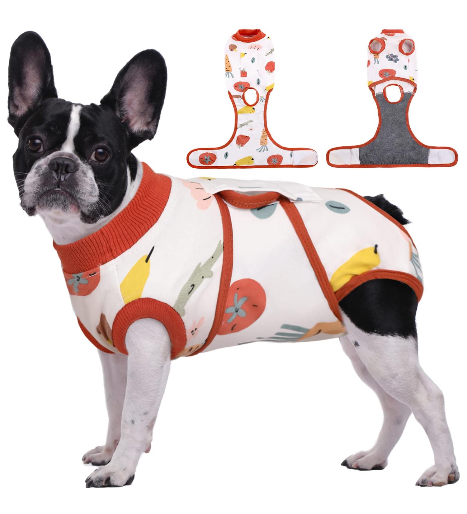 Kuoser Dog Body After Surgery | Breathable Protective Suit for Dogs & Cats | Post-Op Leakage Protection & Collar Alternative - Buy Online on GoSupps.com
