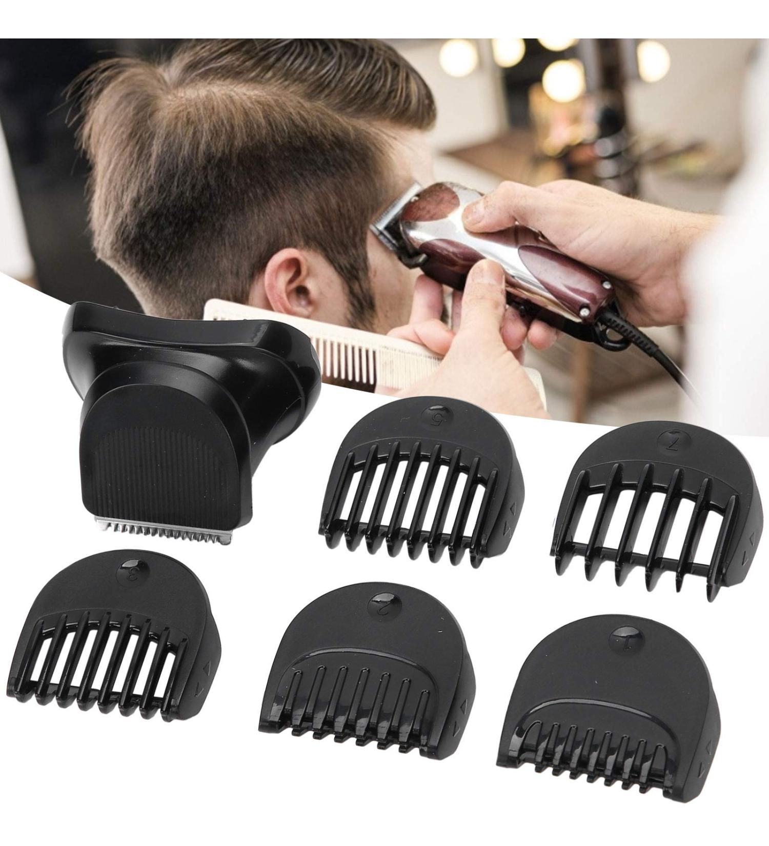High-Quality Electric Shaver & Beard Trimmer Head Replacement - Compatible with Series 3 & BT32 + 5pcs Comb Trimming Set - Buy Online on GoSupps.com