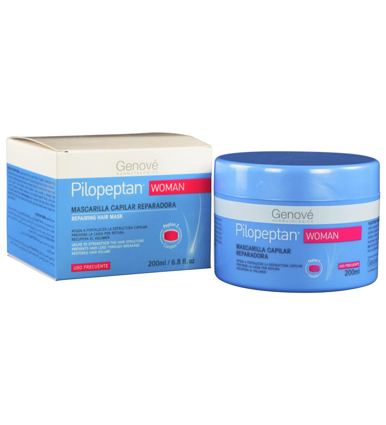 Genov Pilopeptan Woman Regenerative Hair Mask 200ml - Hair Loss Treatment from Spain - Buy Online on GoSupps.com