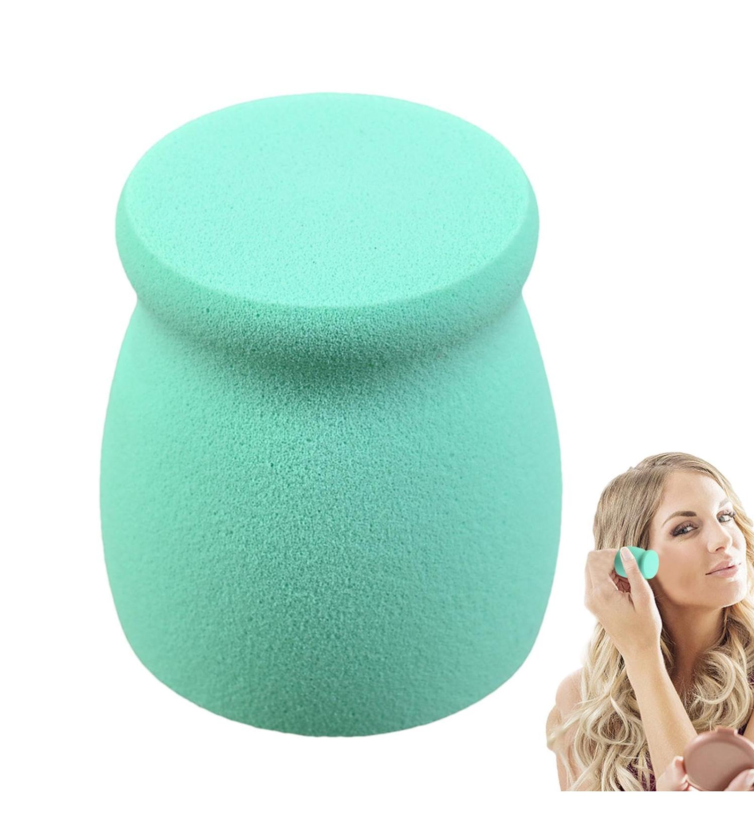 Esncddym Makeup Sponges for Face | Soft Face Powder Puff Makeup Blender Beauty Puff for Wet and Dry Use Puff Powder Applicator for Makeup - Buy Online on GoSupps.com