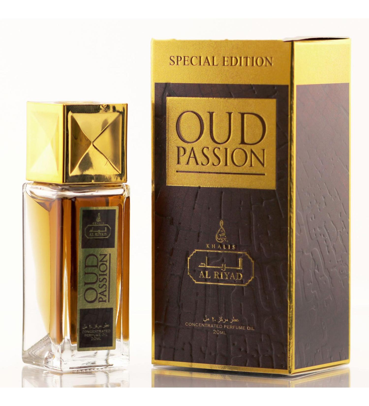 OUD PASSION by ALRIYAD 20ML Oriental Edible Gourmand Perfume Oil Roll-On - Unisex Indulgence in Every Swipe. Mini Perfume Sets For Women & Men - Buy Online on GoSupps.com