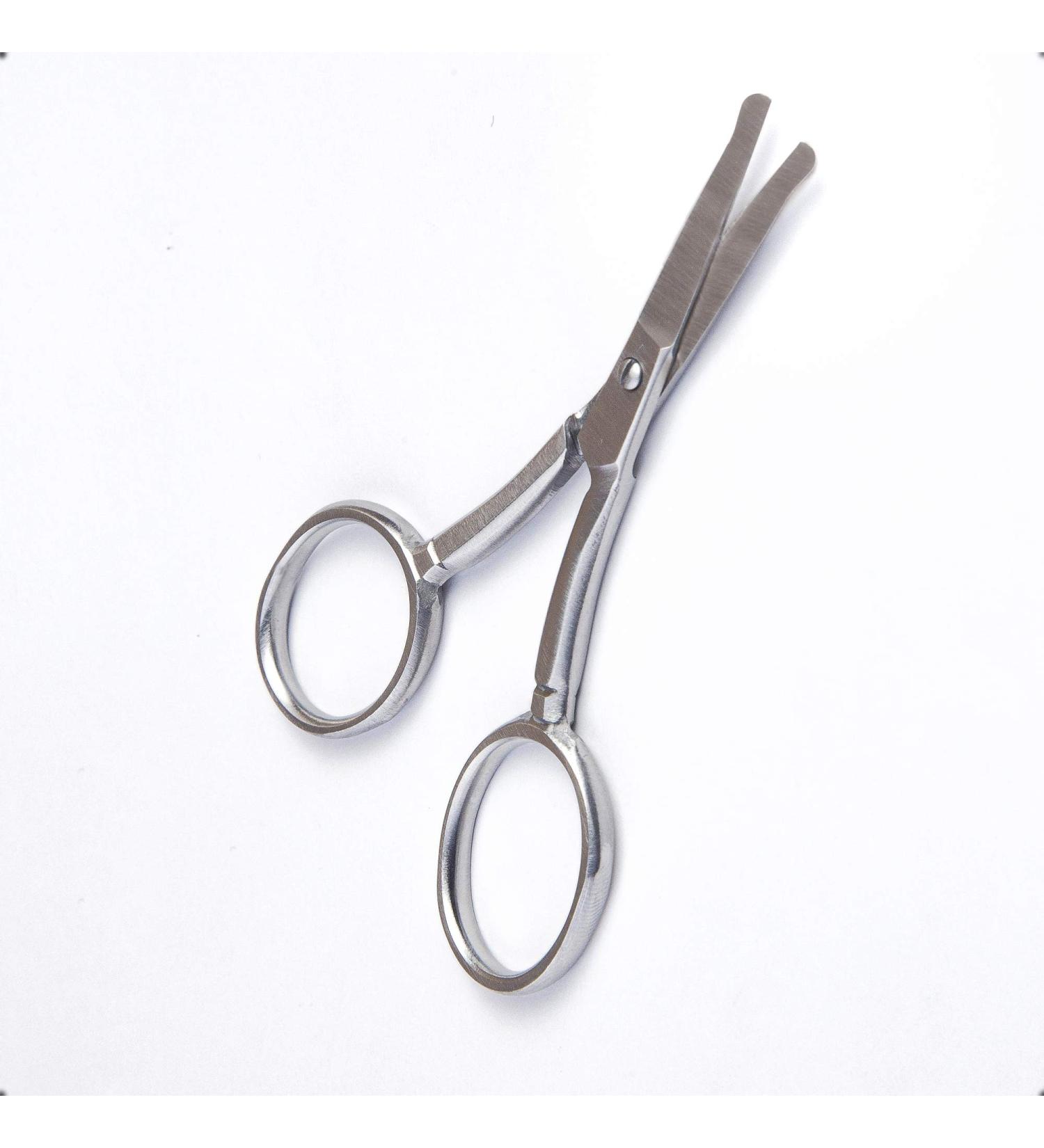 Babiface Nose Hair Scissor | Rounded Tip Safety Scissor for Facial Hair | Stainless Steel Trimmer for Men and Women - Buy Online on GoSupps.com