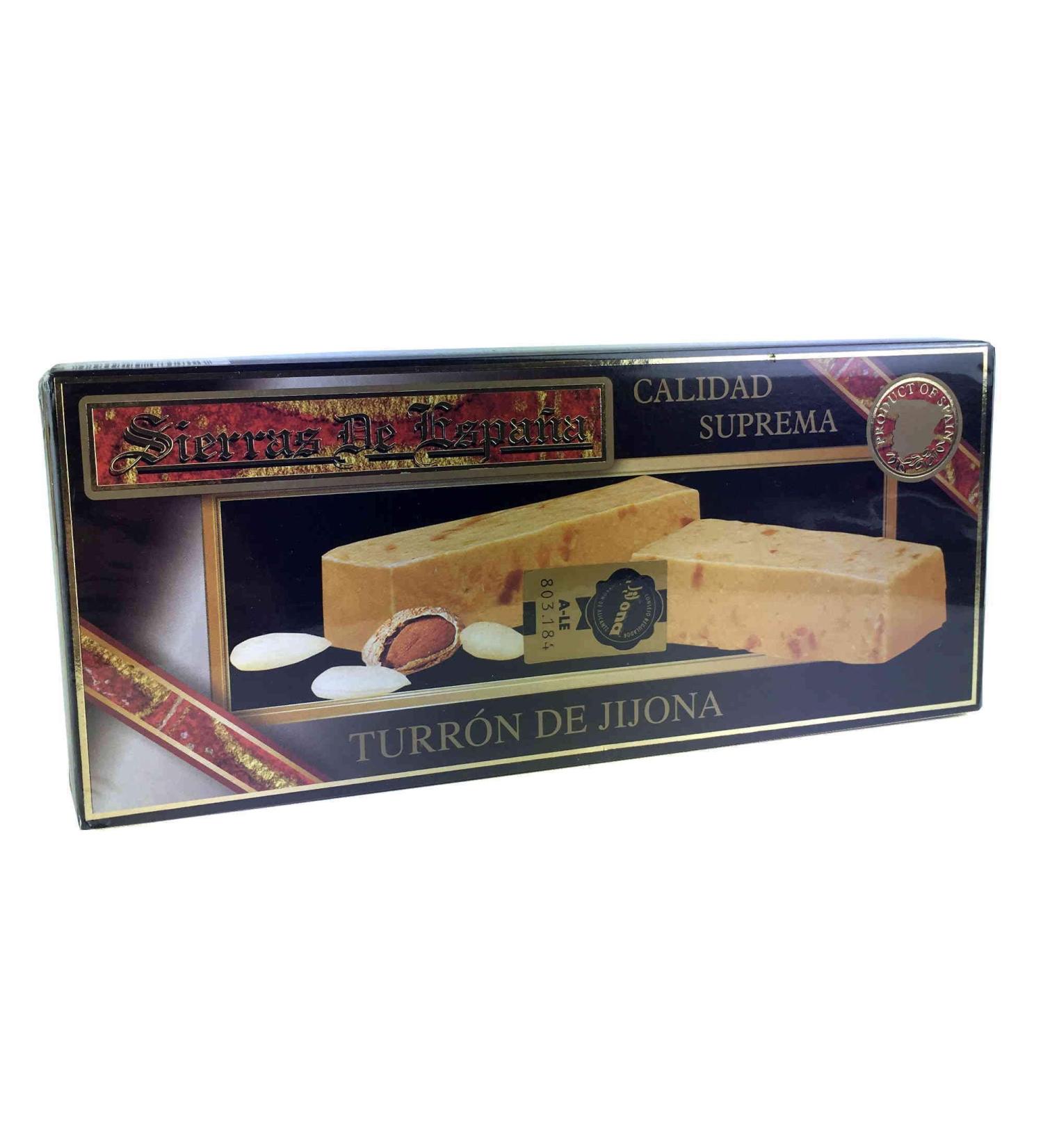 Turr n de Jijona - Soft nougat with roasted almonds 200g Turron from Spain