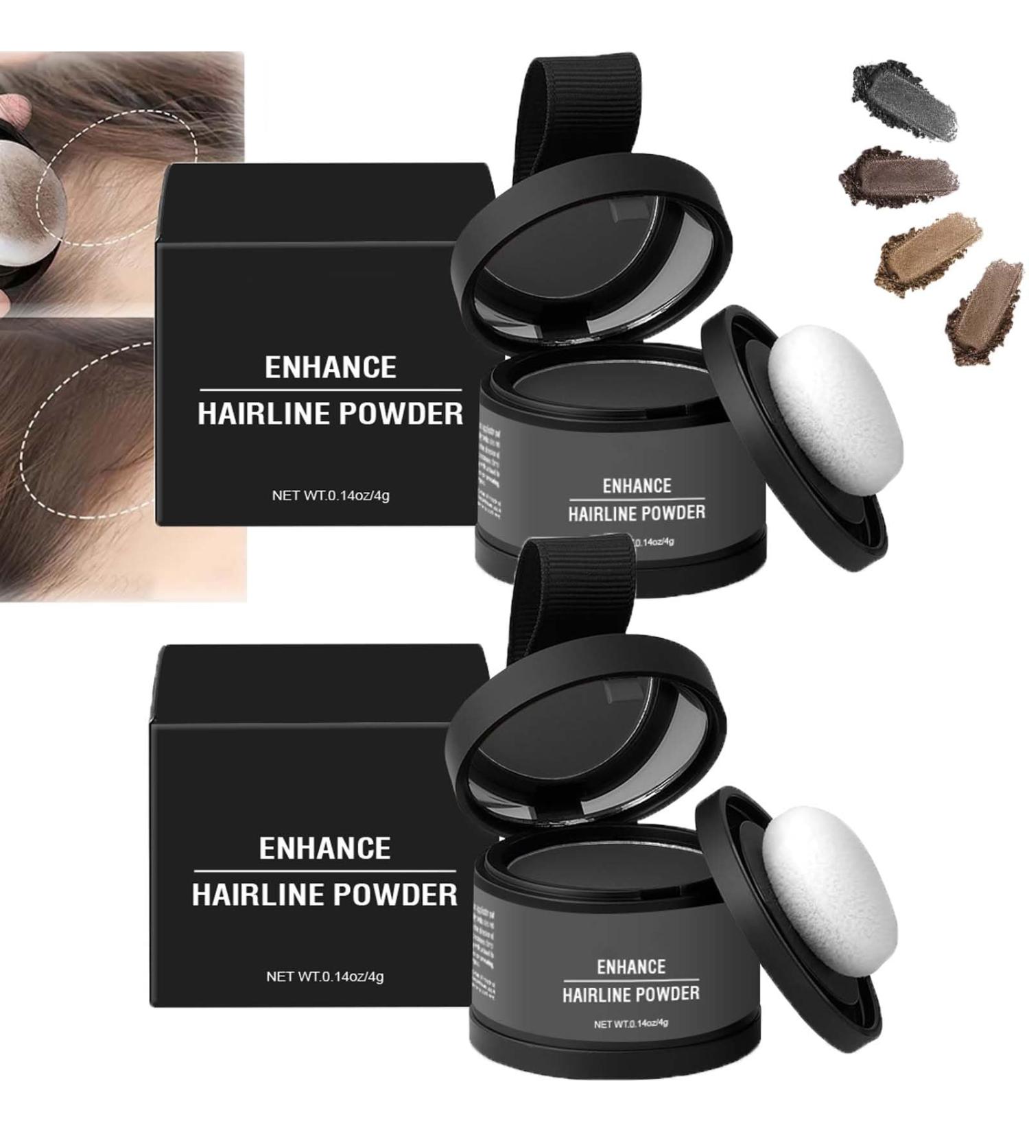 Waverloo Magic Root Touch Up Nish Hair Hairline Powder Waverloo Root Touch Up Powder Enhance Hairline Powder Instantly Conceals Hair (Dark Gray) - Buy Online on GoSupps.com