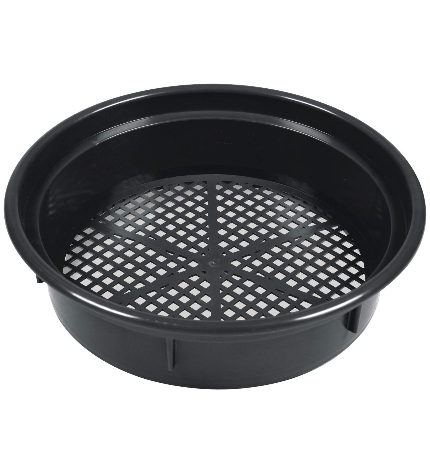Stansport Gold Panning Classifier  Black  13.1" L x 13.1" W x 3.35" H - Buy Online on GoSupps.com