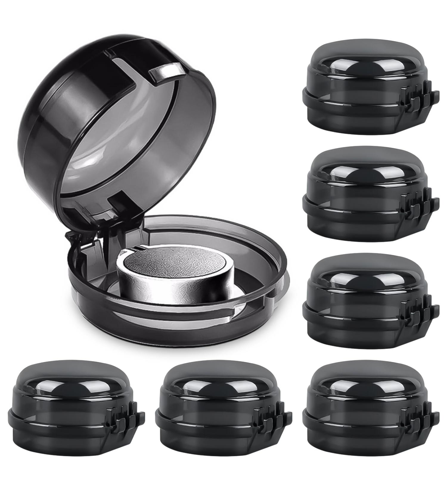 6-Piece Child Lock Stove Protection Grille - Waterproof & Oil-Resistant Safety Knobs for Kids | High Temp Oven Protection - Buy Online on GoSupps.com