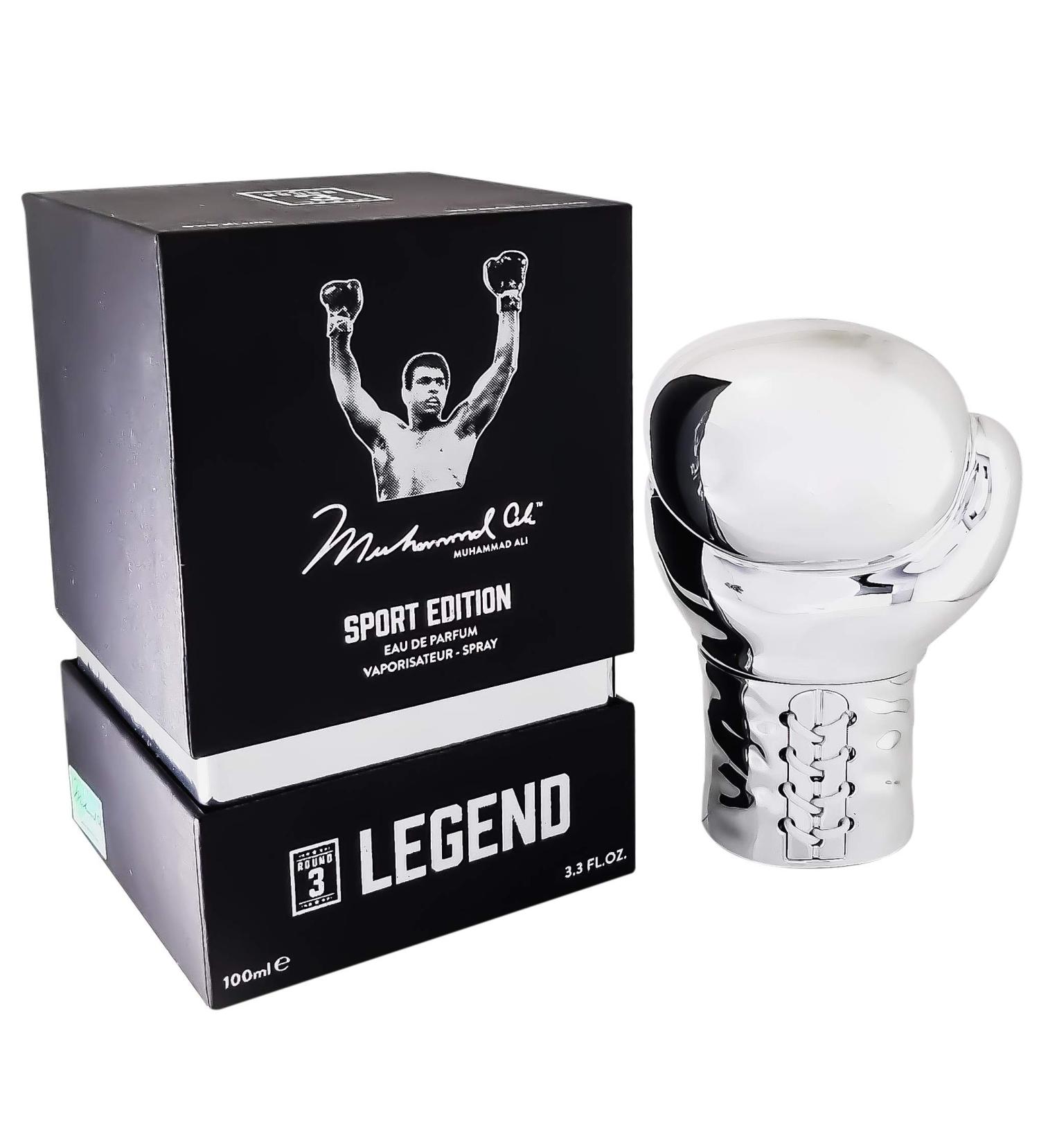 Muhammad Ali Round 3 Legend Collection Cologne 3.3 oz Exclusive - Buy Online on GoSupps.com