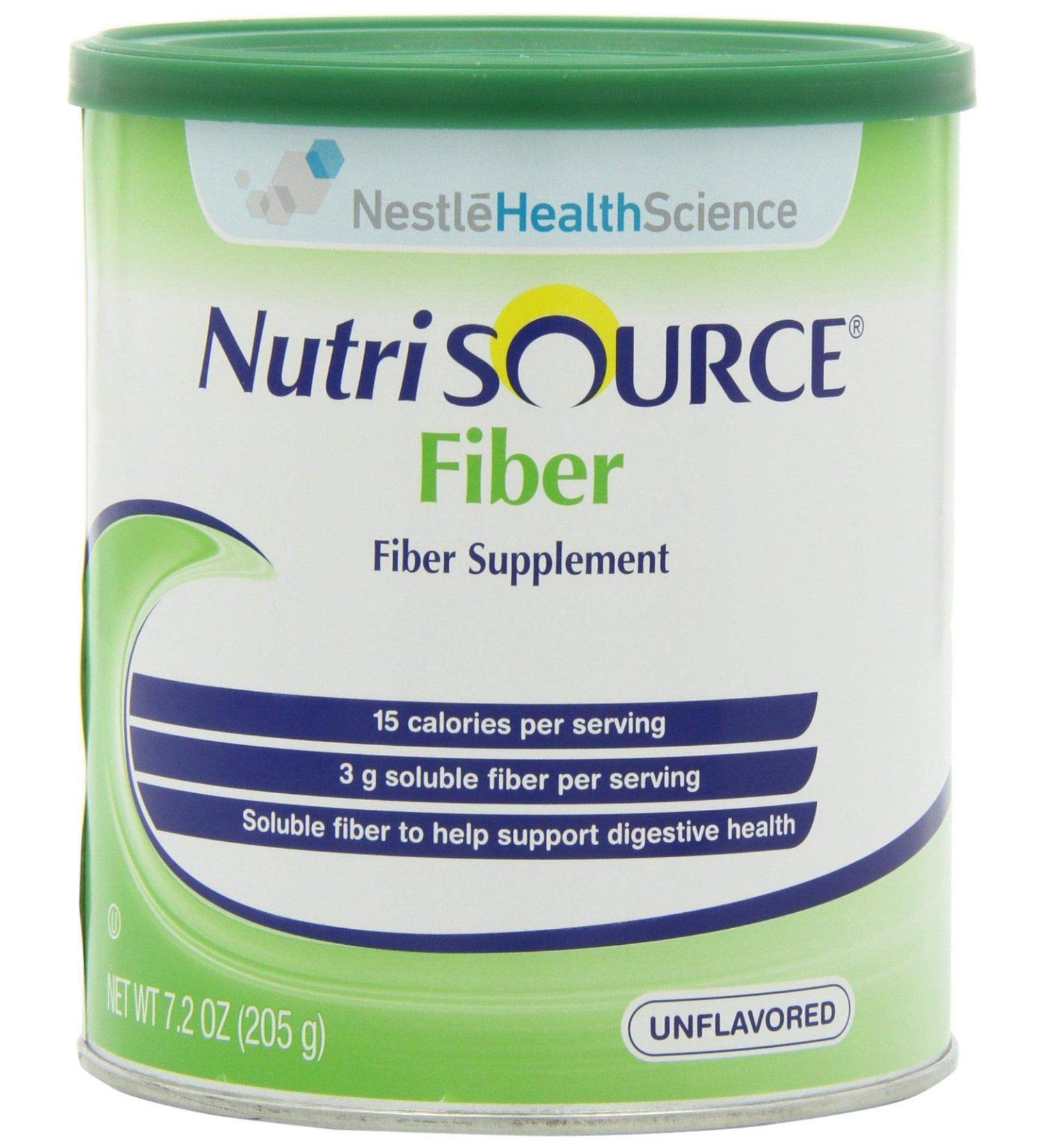 NutriSOURCE Fiber Oral Supplement - Supports Digestive Health - Buy Online on GoSupps.com