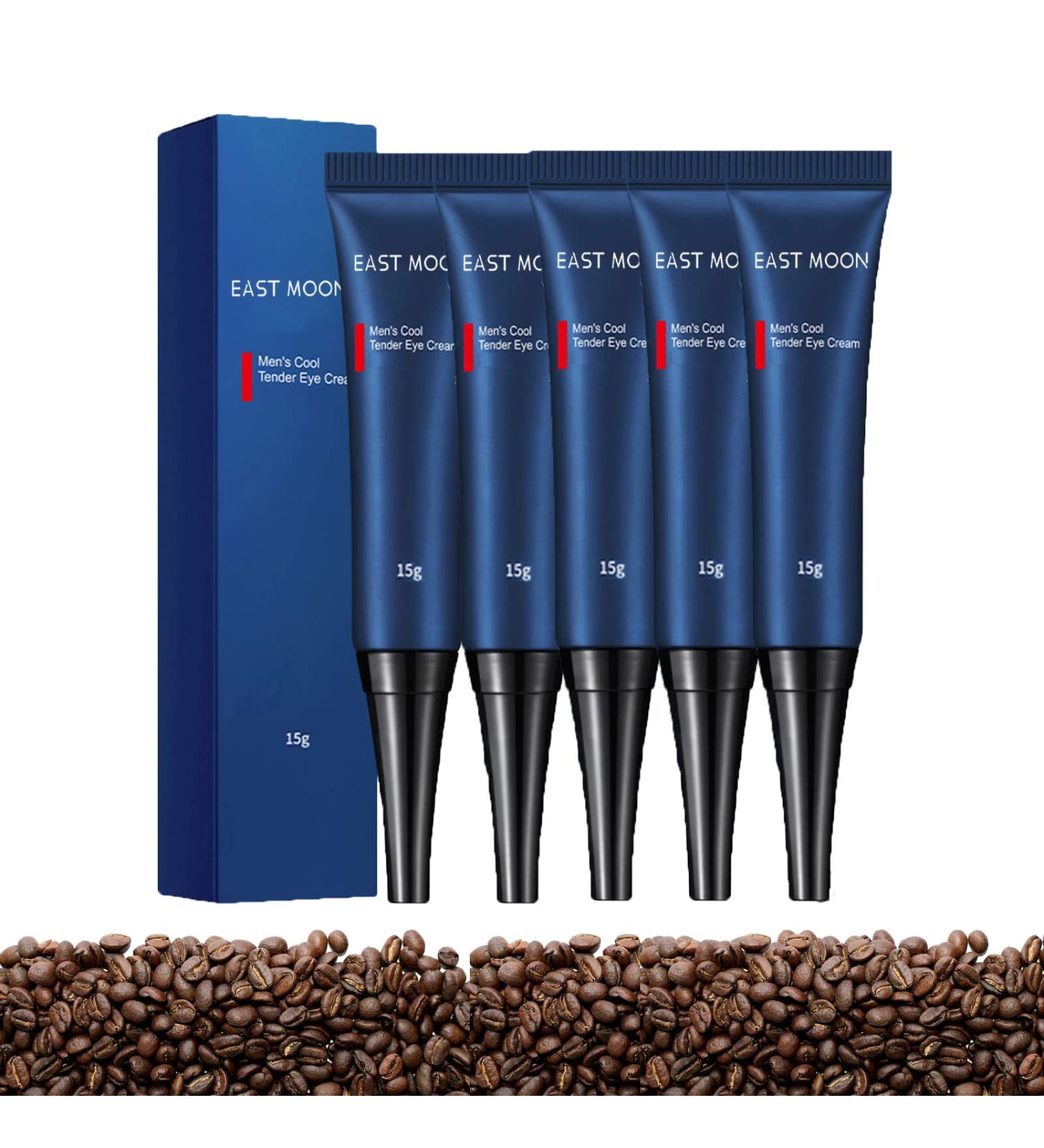 East Moon Awaken Peptide Lifting Eye Gel Awaken Peptide Depuffing Eye Gel Anti Aging Eye Cream Reduces Puffiness/Under Eye Bags/Dark Circles for Man And Women (5PCS) - Buy Online on GoSupps.com