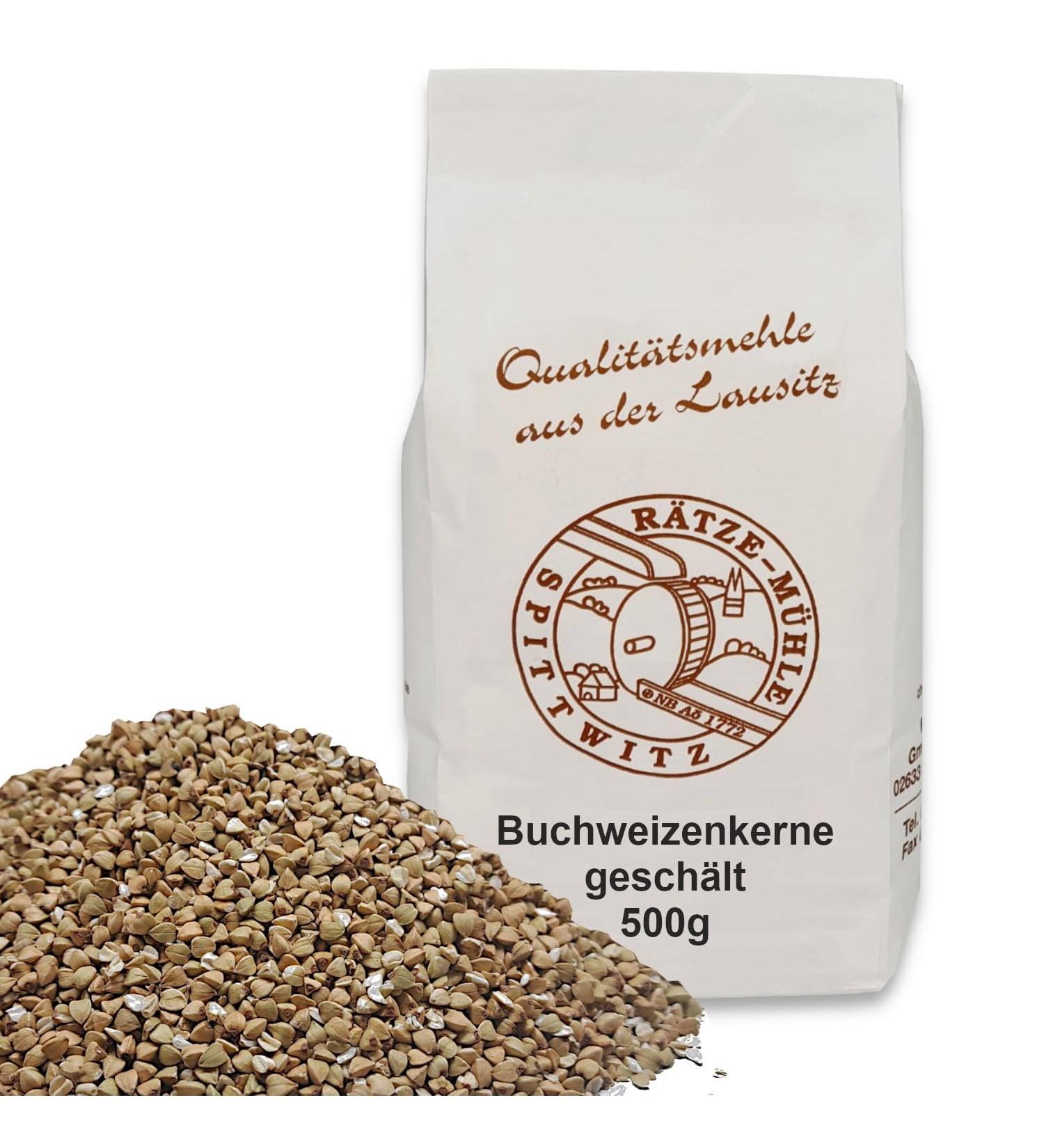 Buy Mills Buckwheat Kernels Peeled 500g - 100% Regional & Natural Quality Grains for International Shipping - Buy Online on GoSupps.com