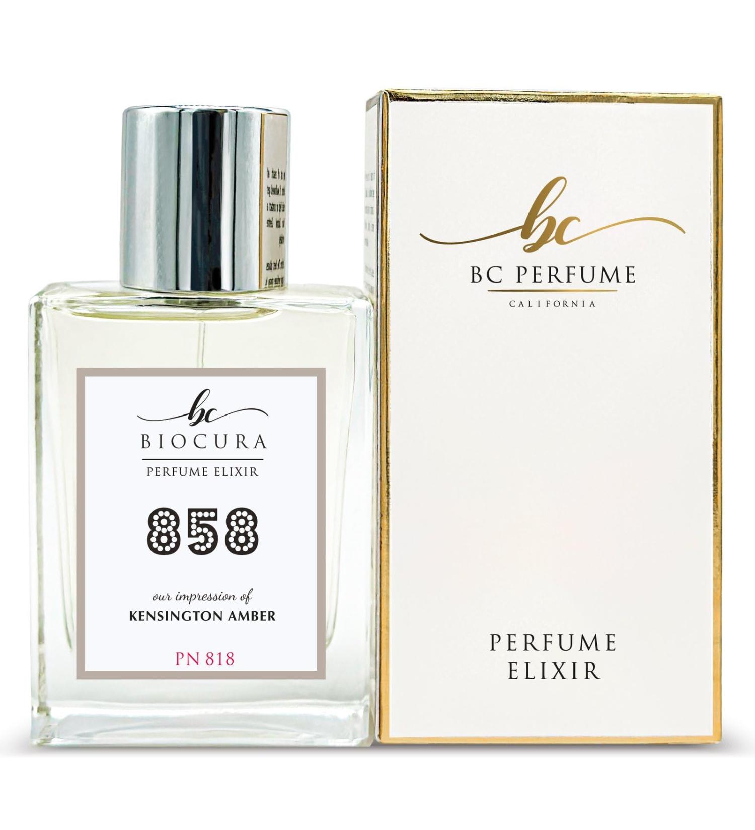 BC Perfume 858 Inspired by Kensington Amber For Women & Men Fragrance Dupes Eau de Parfum Bottle 1.7 Fl Oz/50ml - Buy Online on GoSupps.com