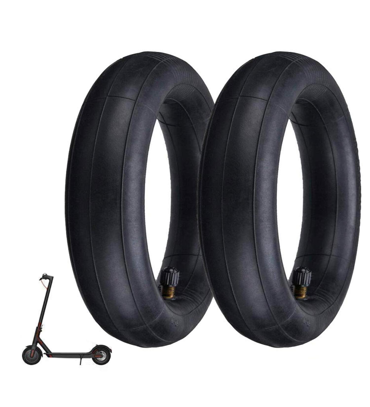 AR-PRO (2-Pack) 8.5 x 2 Scooter Inner Tube Replacement - 50/75-6.1 Butyl Rubber Tubes for Electric/Gas Scooters, Mini Bikes & More - Buy Online on GoSupps.com