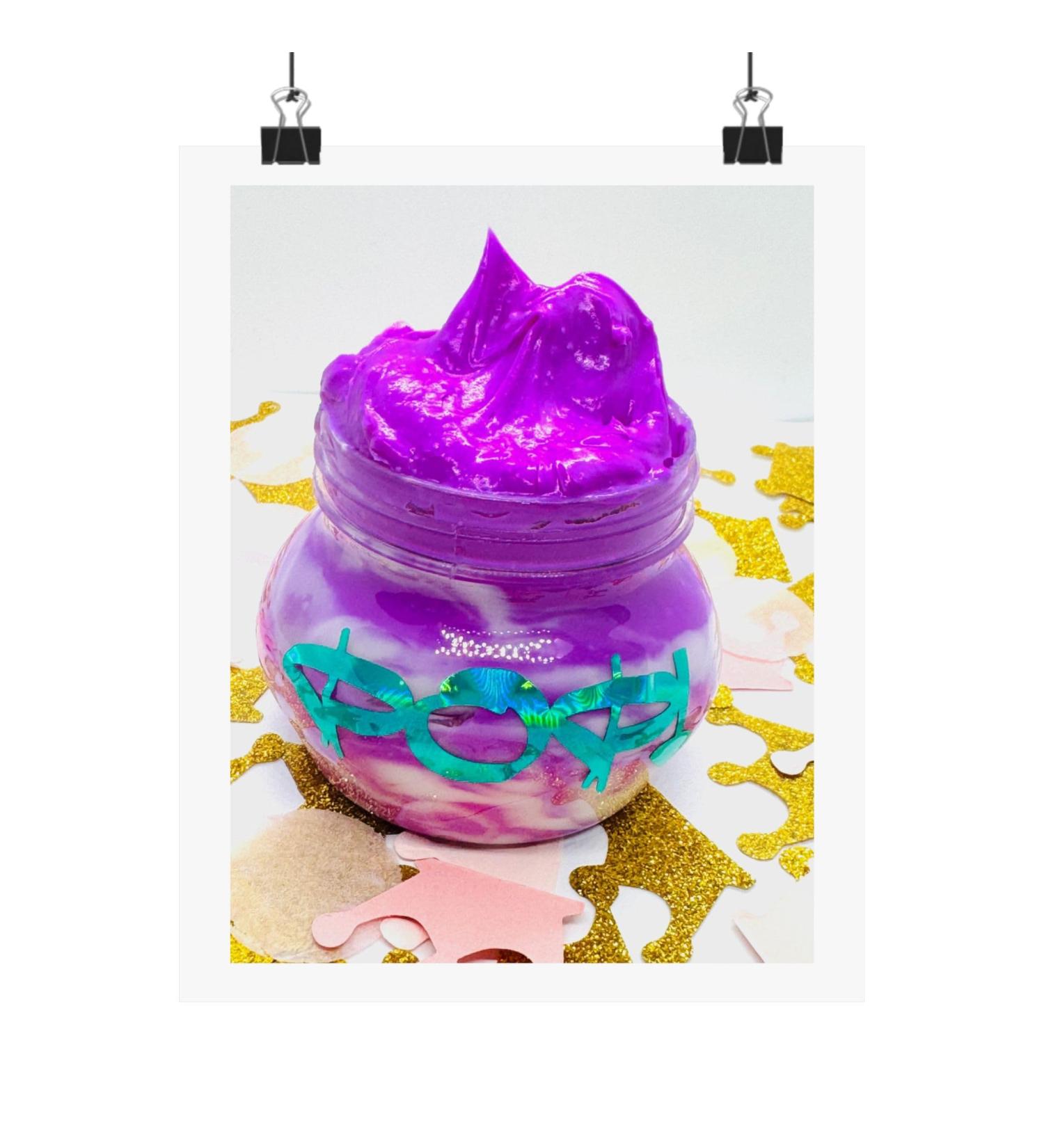 Pieces of Princess Dark Kiss Whipped Body Butter - 4oz