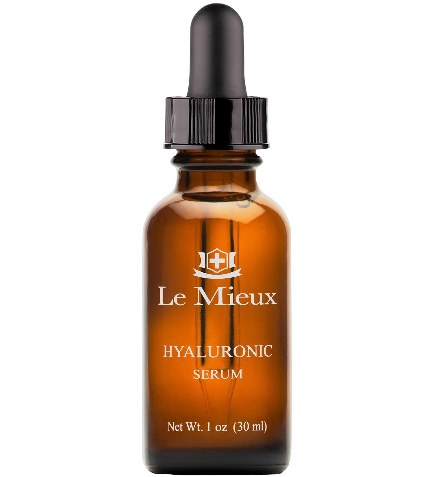 Le Mieux Hyaluronic Serum - Concentrated Anti-Aging Hyaluronic Acid Complex (1 oz) - Buy Online on GoSupps.com