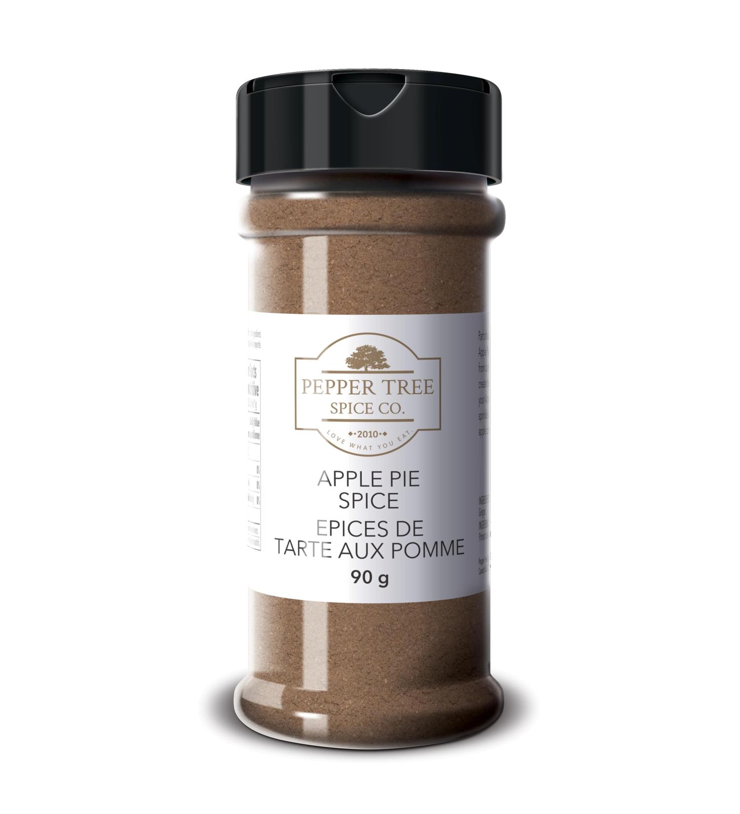 Apple Pie Spice Blend - Cinnamon Nutmeg Ginger - Salt & Sugar Free - Buy Online on GoSupps.com