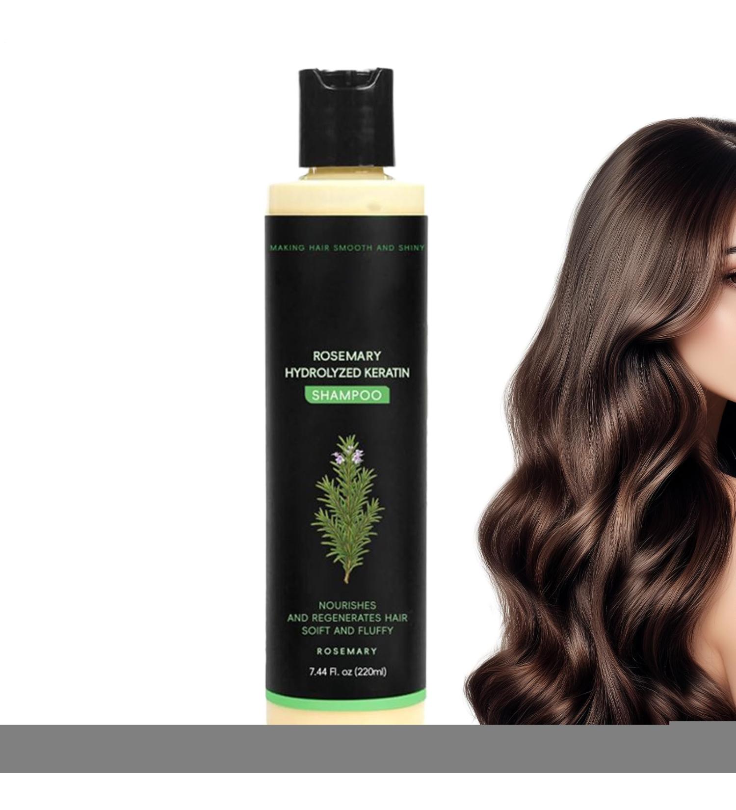  Yanayi Root Activating Shampoo | Fortifying for Volume and Growth - 220ml Clarifying Root Activating Shampoo for Fine Thin Curly Damaged Dry Sensitive Hair Daily Use - Buy Online on GoSupps.com