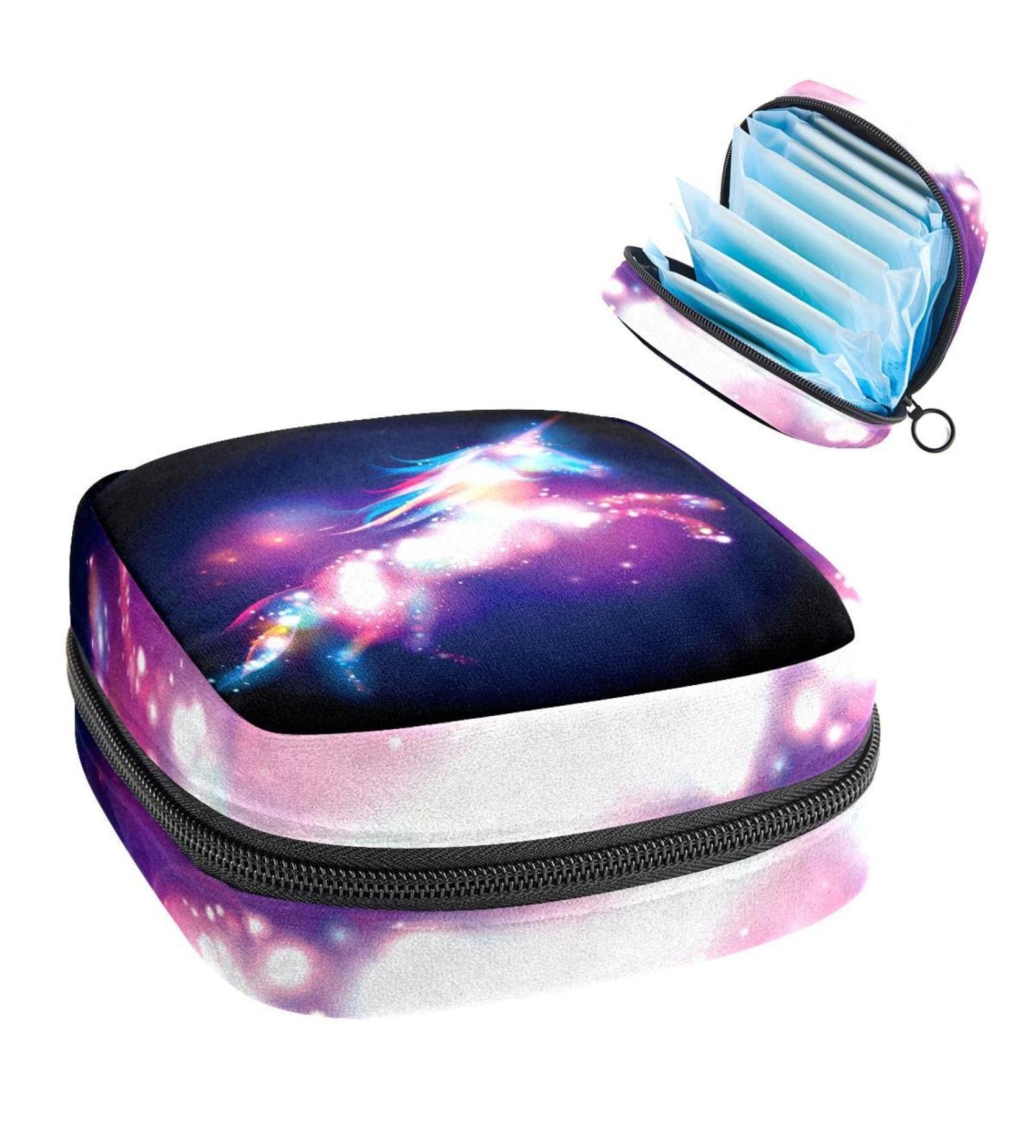 Buy Fantasy Unicorn Women Bands Storage Pockets - Colorful Lights Stillpad Holder | International Shipping Available - Buy Online on GoSupps.com