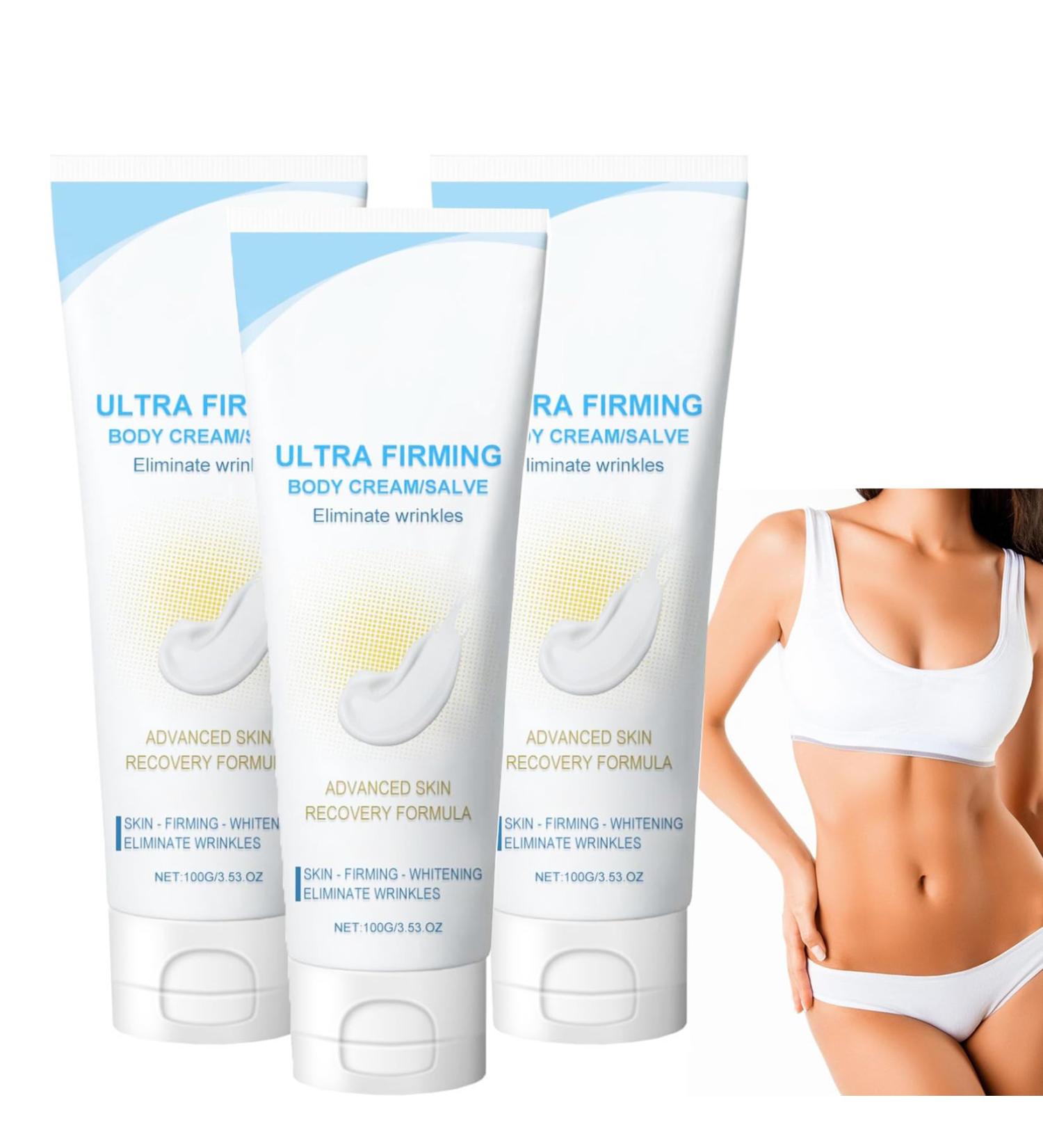 Ultra Firming Body Cream Firm Tighten Skin Tighten Cream Firming Body Cream Anti-Aging Cream for Neck and Neckline Day and Night Lift & Tighten (3) - Buy Online on GoSupps.com