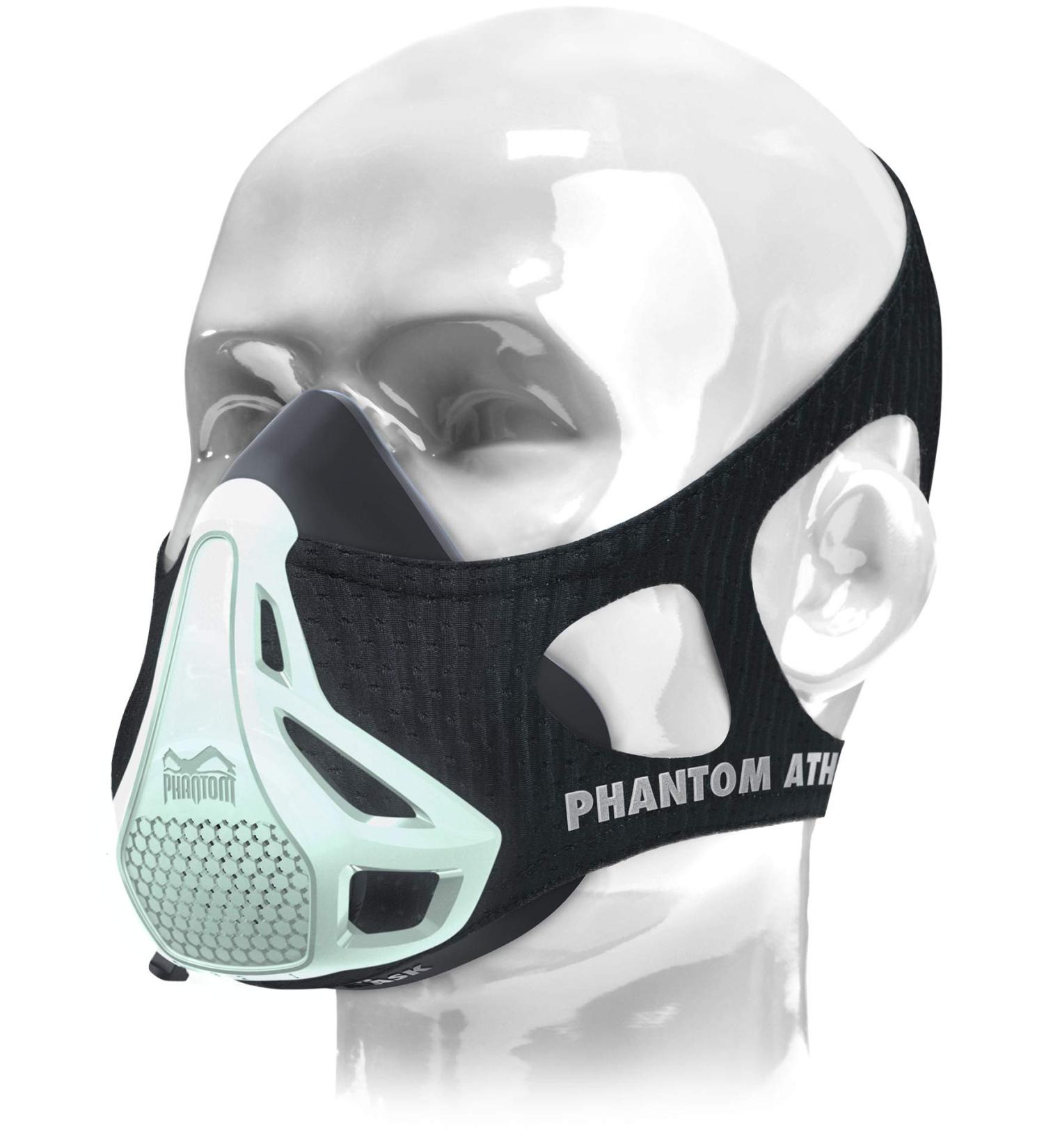 Phantom Athletics Training Mask | Glow in the Dark | Boost Endurance & Performance in Sports - Buy Online on GoSupps.com