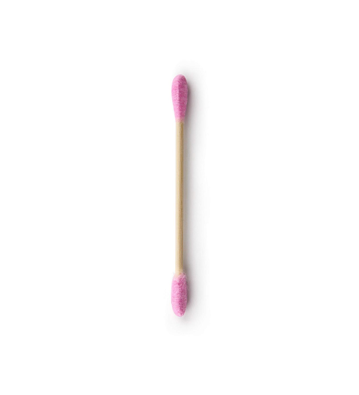 Humble Natural Bamboo Cotton Swabs - purple - 5 packs of 100