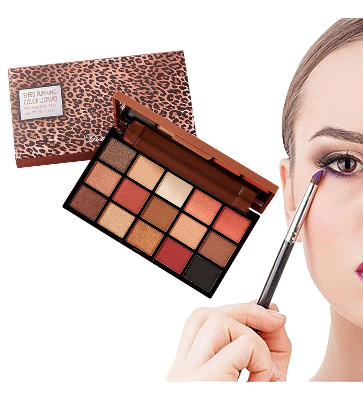 3 Eyeshadow Pallets - Professional Makeup Matte Shimmer Eye Shadow Palettes Pigmented Shimmer Eye Shadow Palette Blendable Long Lasting Waterproof Makeup 3 Pcs 3 - Buy Online on GoSupps.com