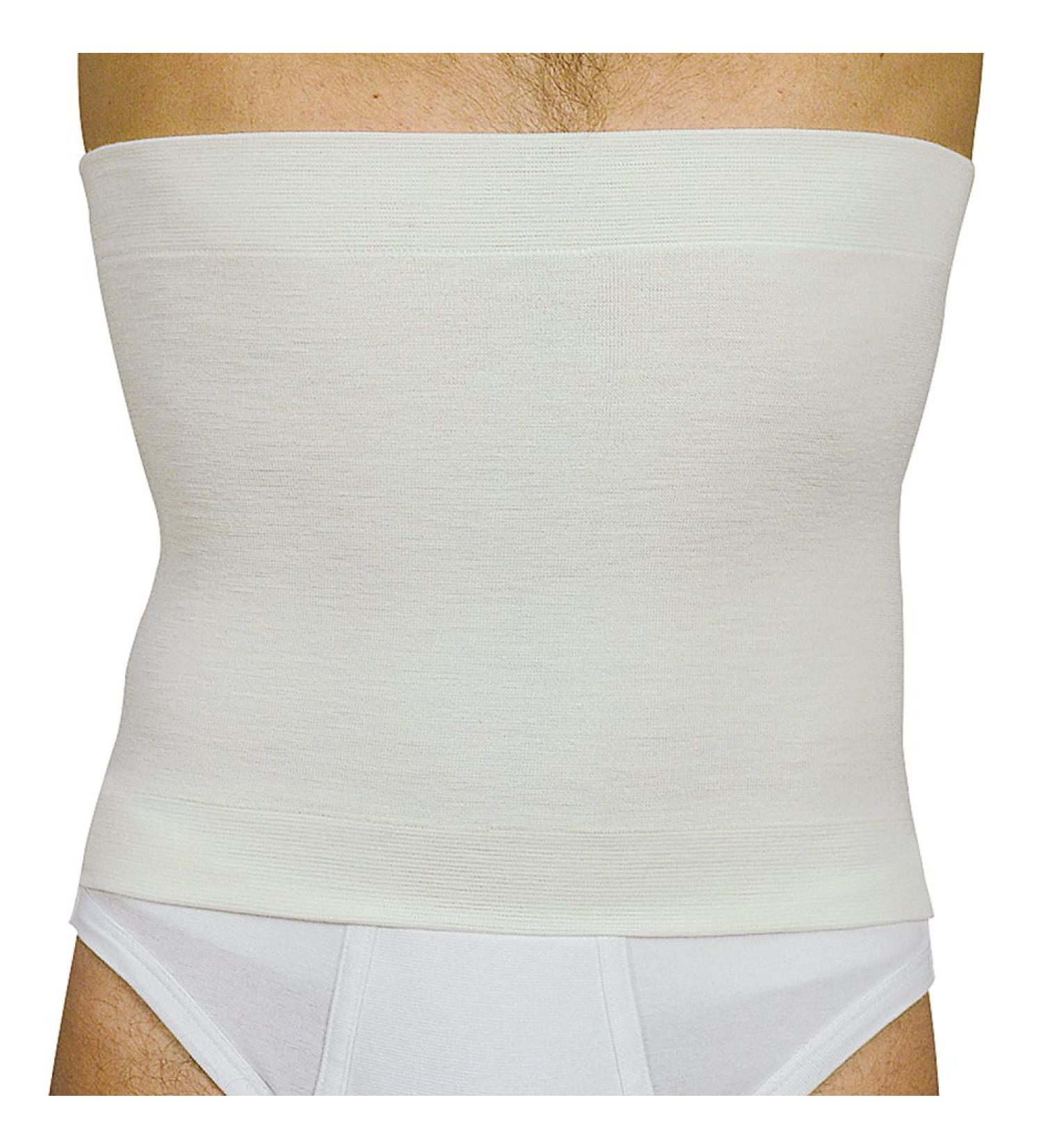 MANIFATTURA BERNINA Elan 500622 - Thermo-heating belt belly warmer made of merino wool and cotton height 22 XS