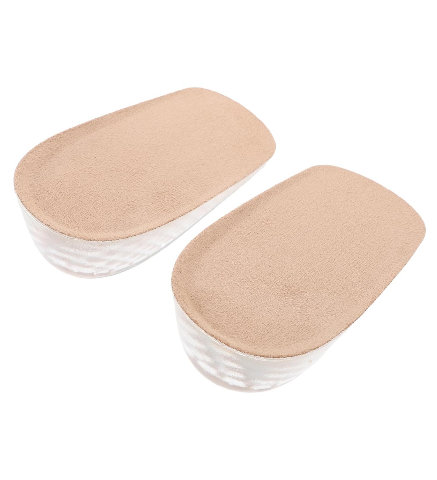 Forefoot Cushion Pad Half Insoles - Invisible Foot Cushions | Comfortable Leather Inserts | Size S - 3CM | International Shipping Available - Buy Online on GoSupps.com