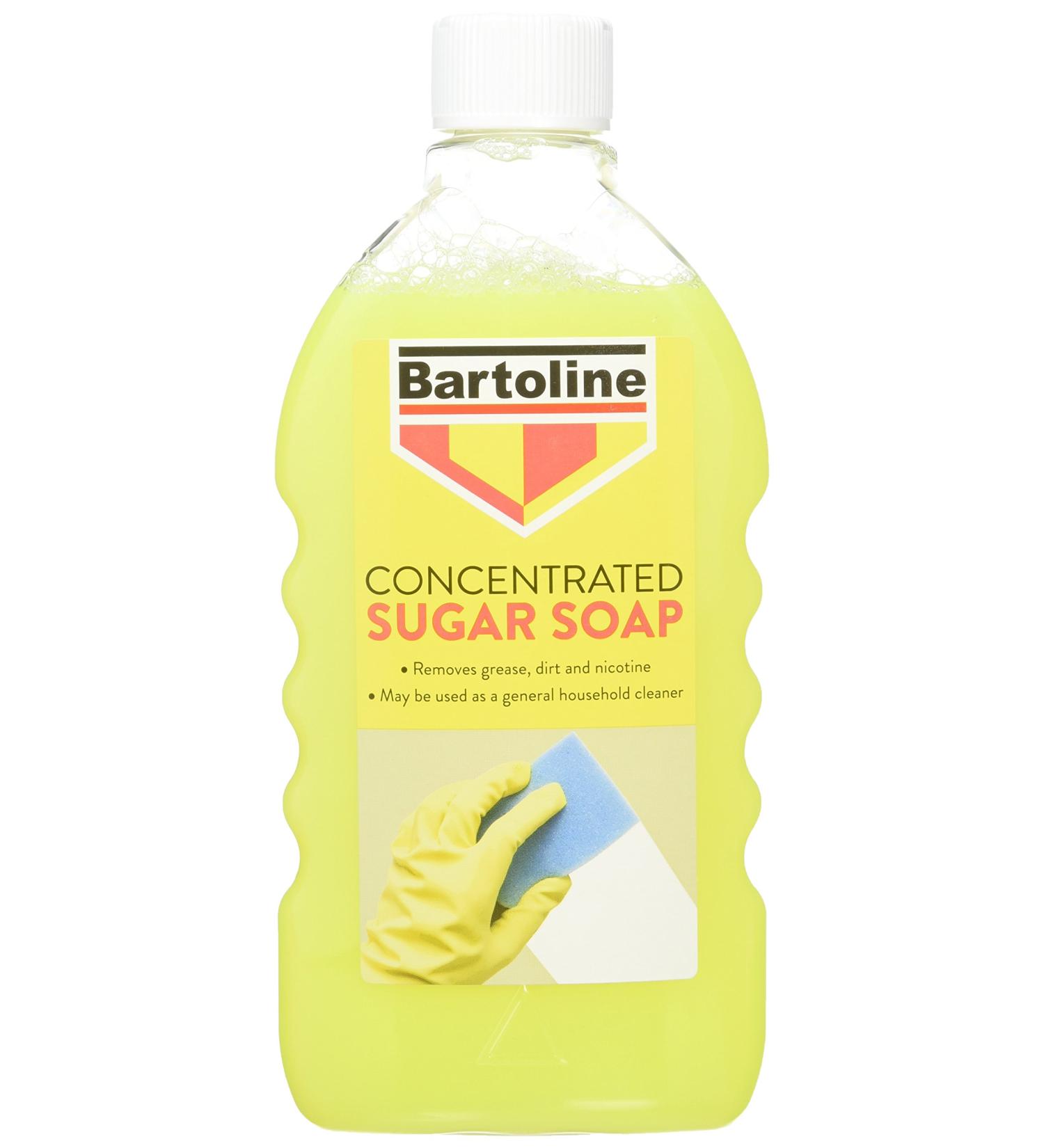 Flask Sugar Soap Concentrate - 500ml Single