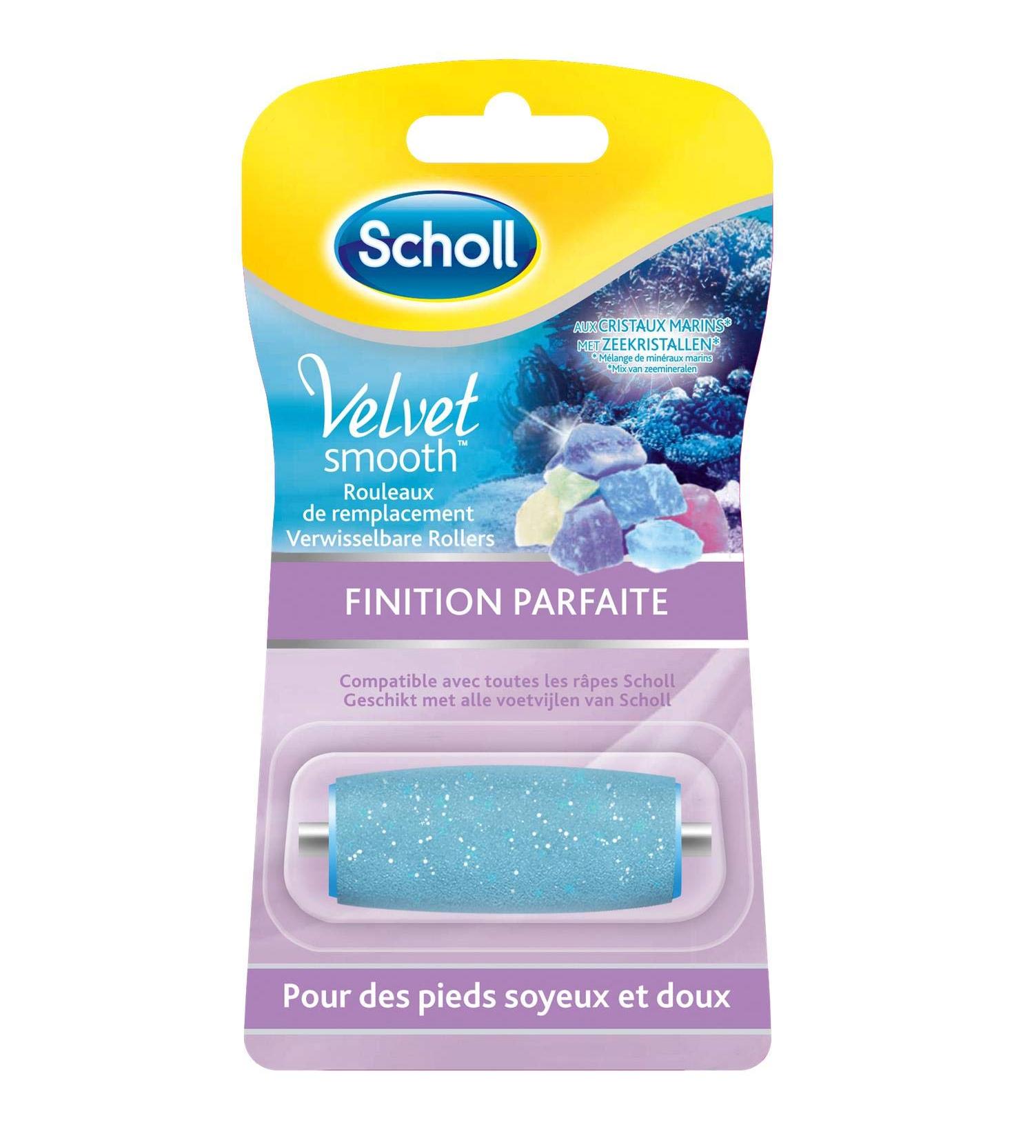 Scholl Velvet Smooth replacement roll perfect workmanship 1 piece