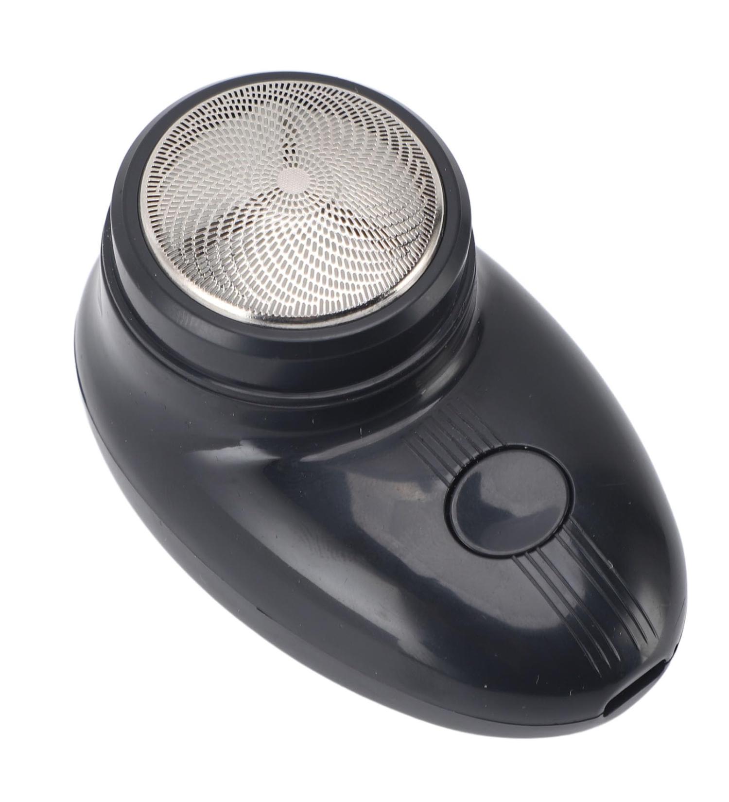 Electric Barber Trimmer Long Battery Life Portable Washable Beard Trimmer Stylish for Travel Salon (Matte Black) - Buy Online on GoSupps.com