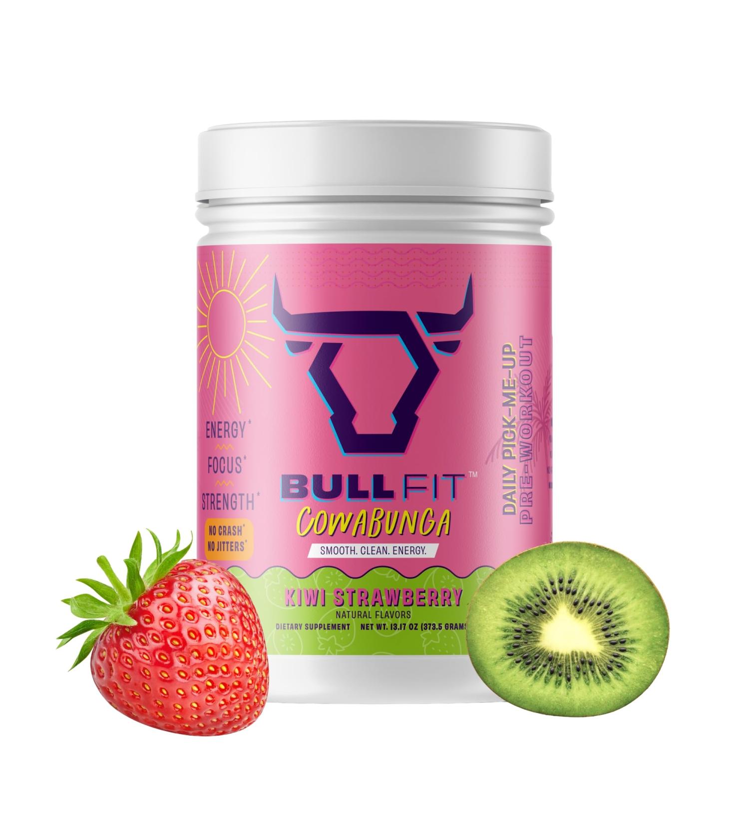 Pre Workout Powder Pre-Workout Support for Men & Women L Citrulline Creatine Beta Alanine & Electrolytes Powdered Drink Mix with No Sucralose & Zero Sugar 30 Servings (30 Srv Kiwi Strawberry) Kiwi Strawberry 13 Ounce  - Buy Online on GoSupps.com
