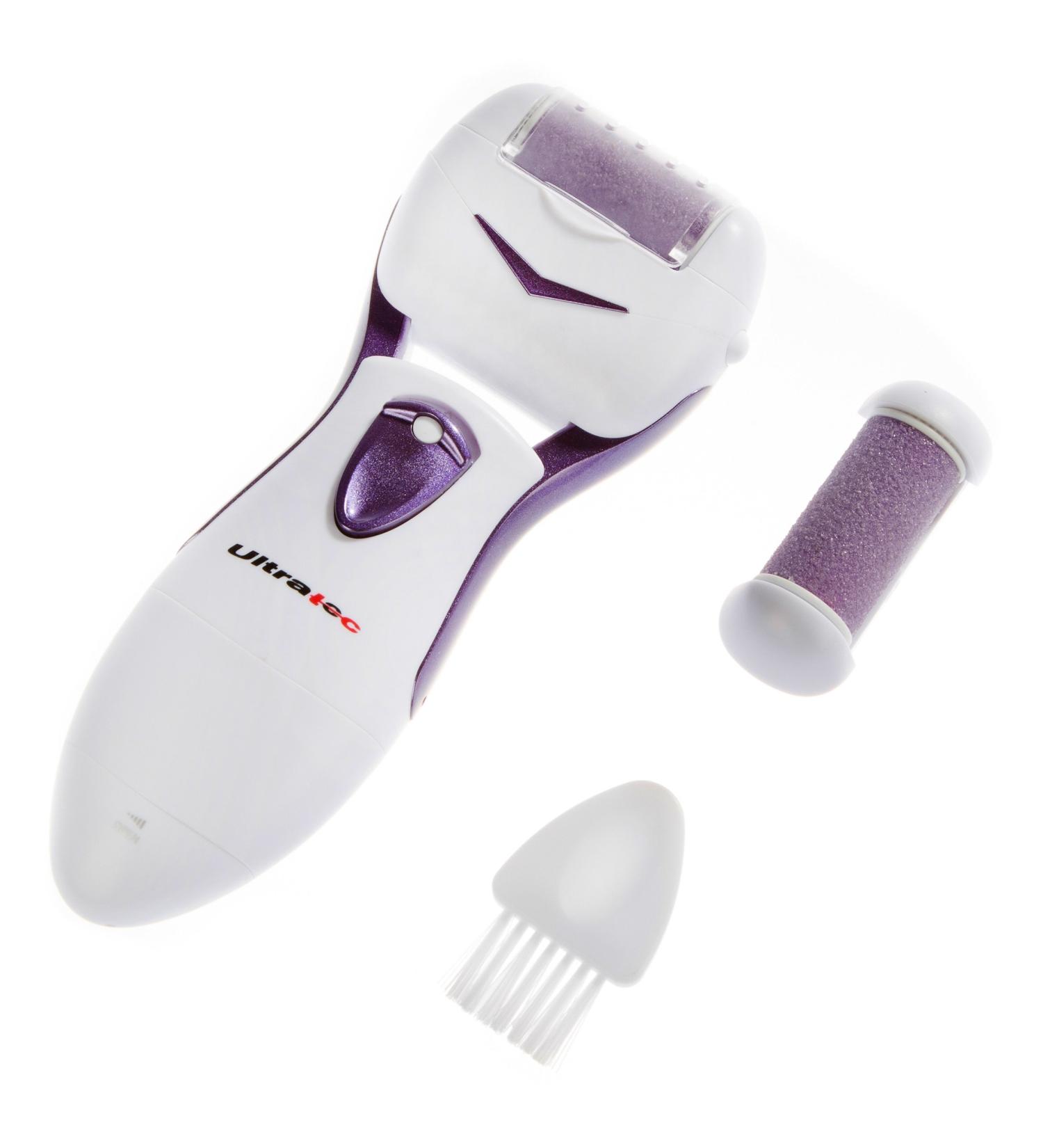 Ultratec Electric Callus Remover & Pedicure Device - Gentle Foot Care for Smooth Skin | Buy Online Internationally - Buy Online on GoSupps.com