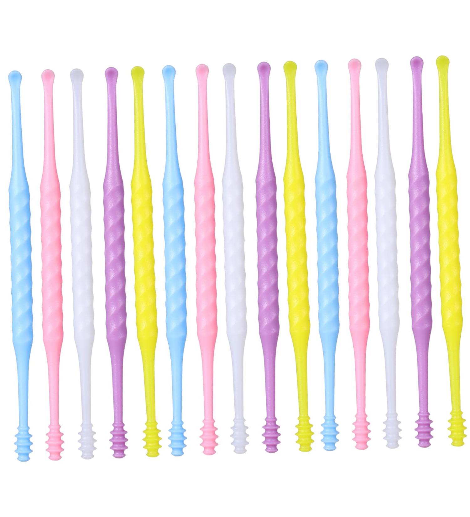 HOMOCONO 20pcs Ear Wax Removal Kit Spiral Ear Cleaner Double-Ended Picks to Use - Buy Online on GoSupps.com