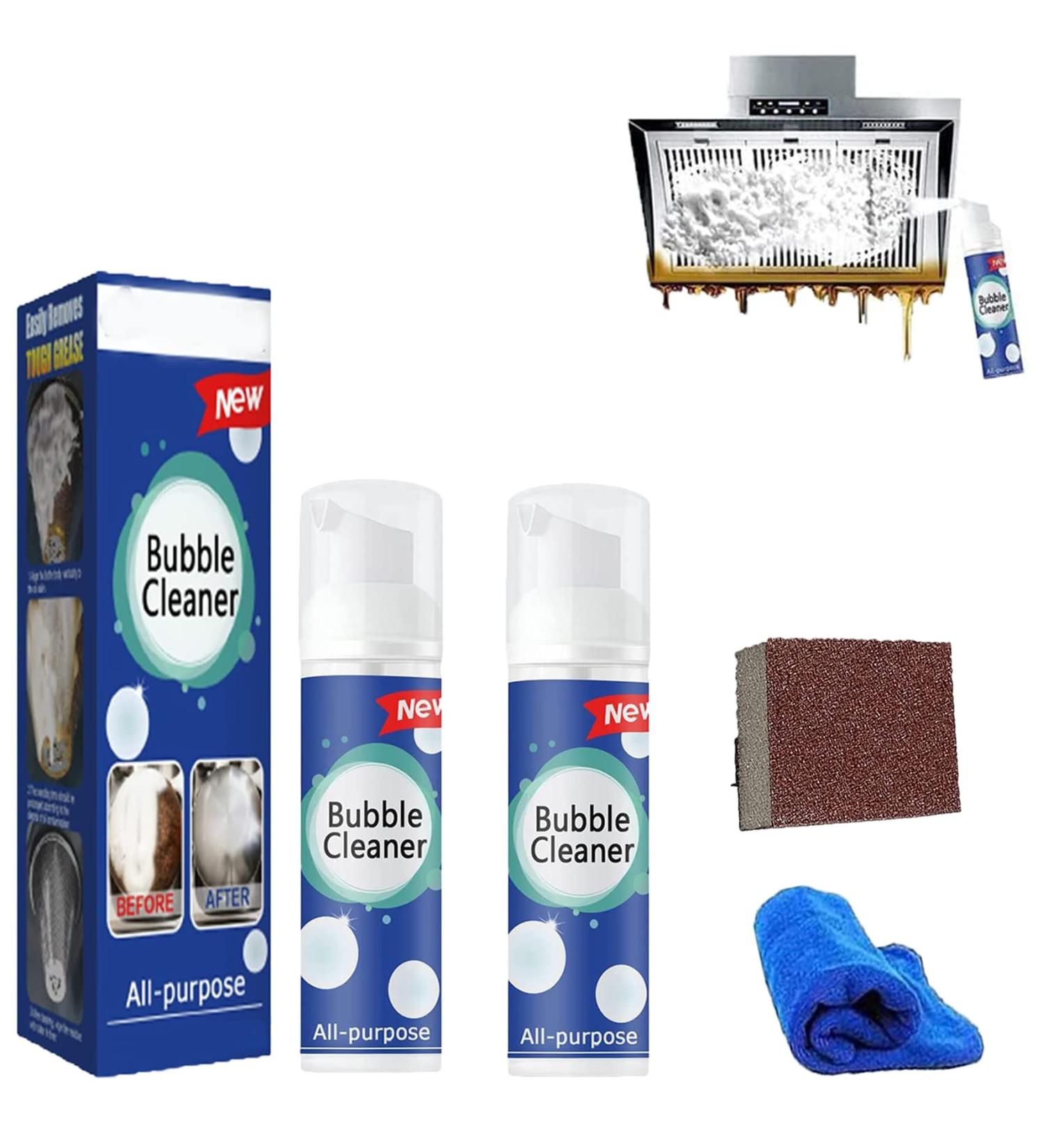 Yagerod Bubble Cleaner Foam North Moon Bubble Cleaner Foam All-Purpose Bubble Cleaner Kitchen Bubble Cleaner Spray (30ml 2PCS) 30ml 2PCS - Buy Online on GoSupps.com