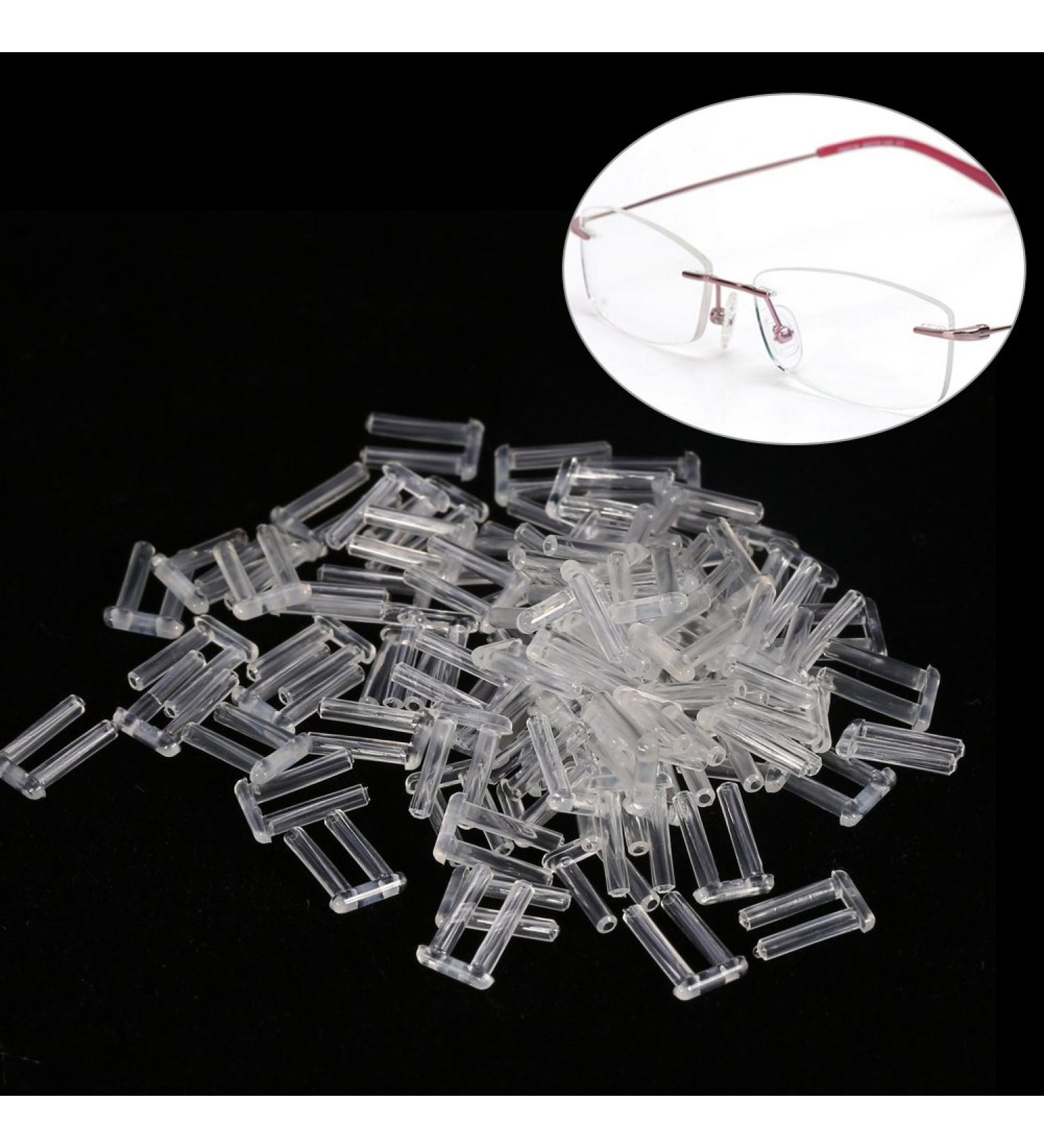 Buy Randless Frame Sleeves - 100PCs Plastic Compression Lifts for Rimless Glasses - 3 Types Available | International Shipping - Buy Online on GoSupps.com
