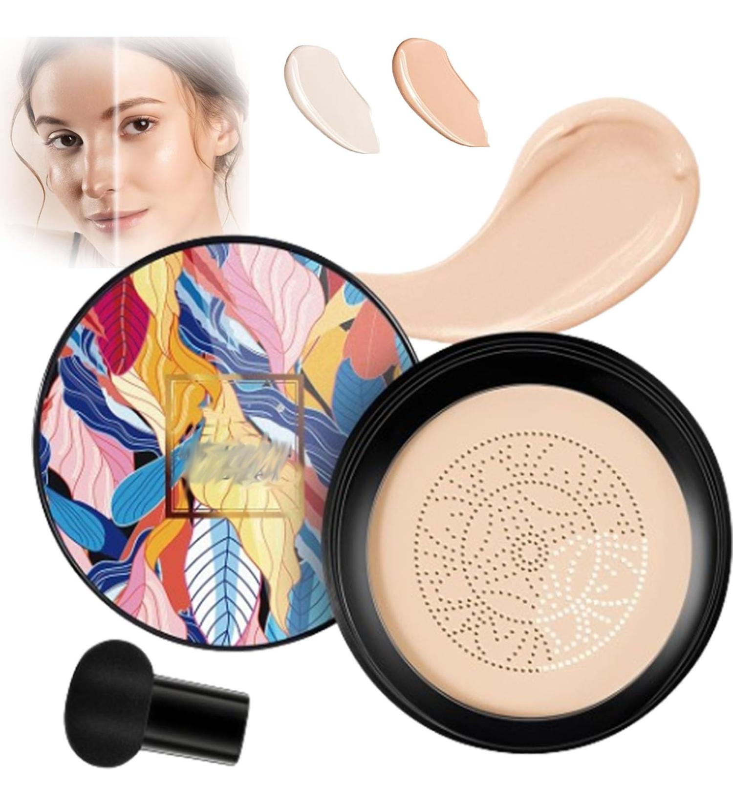 Periodicali Mushroom Head Air Cushion CC Cream Periodicali Makeup Periodicali Air Cushion CC Cream Periodicali Mushroom Makeup Periodicali Air Cushion Cc Cream Mushroom Head Foundation Natural - Buy Online on GoSupps.com
