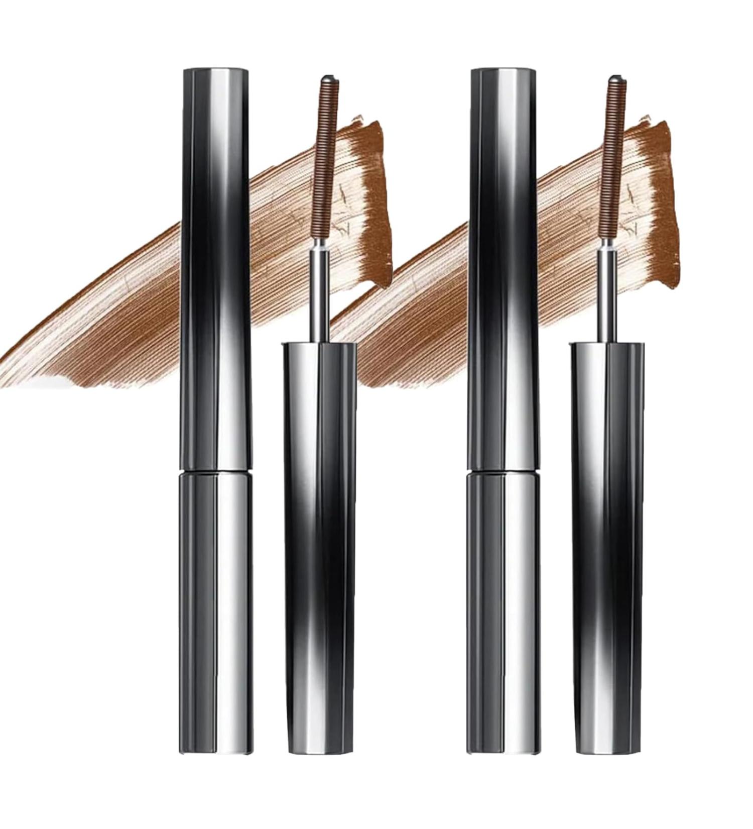 Just Doll Curling Iron Mascara Jully Doll Mascara Judy Dahl Mascara Curling Iron Mascara Metal Mascara Wand 3D Curling Eyelash Iron Mascara Bristle Less Iron Brush Mascara (A-Brown) - Buy Online on GoSupps.com