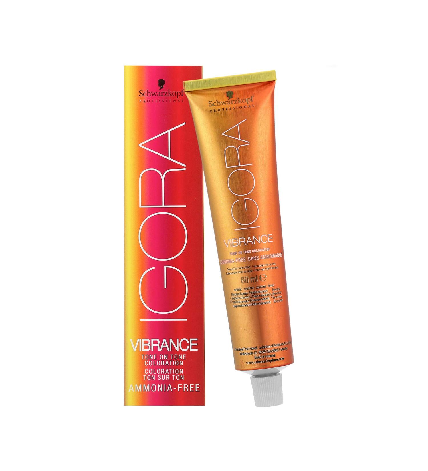Schwarzkopf Semi-Permanent Igora Vibrance 60ml - 3-65