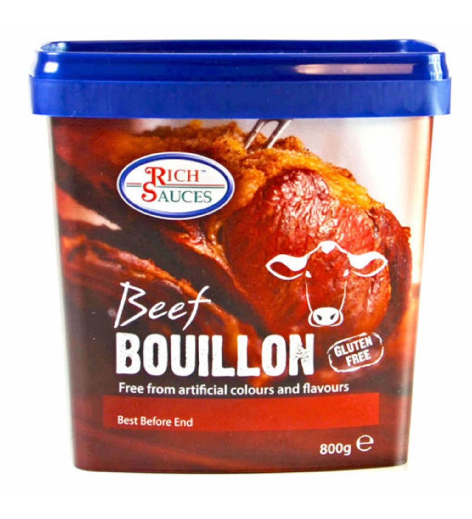 Rich Sauces Beef Bouillon Paste 800g