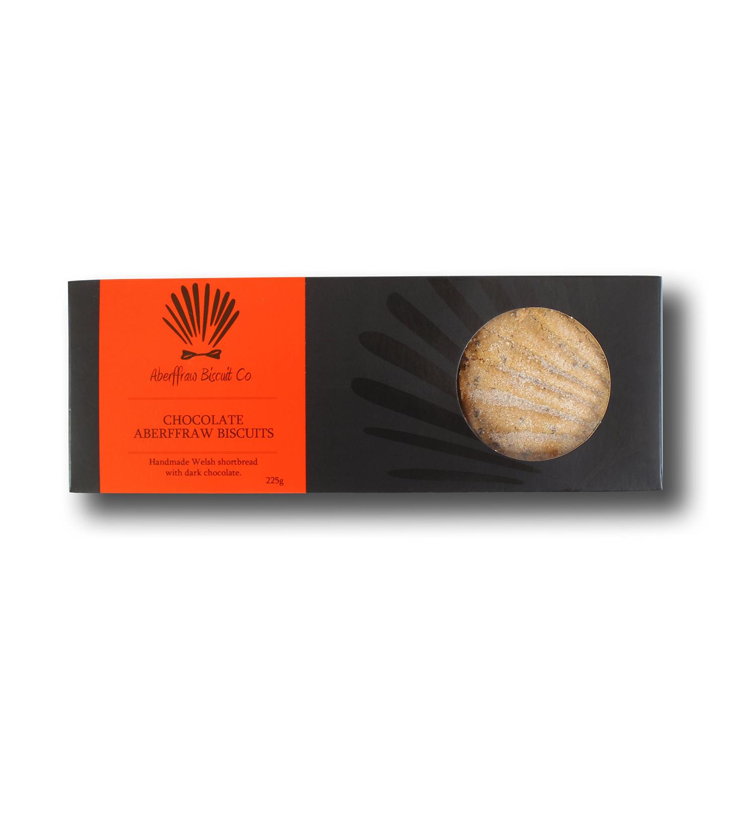 Aberffraw Biscuit Co Chocolate Aberffraw Biscuits 225g