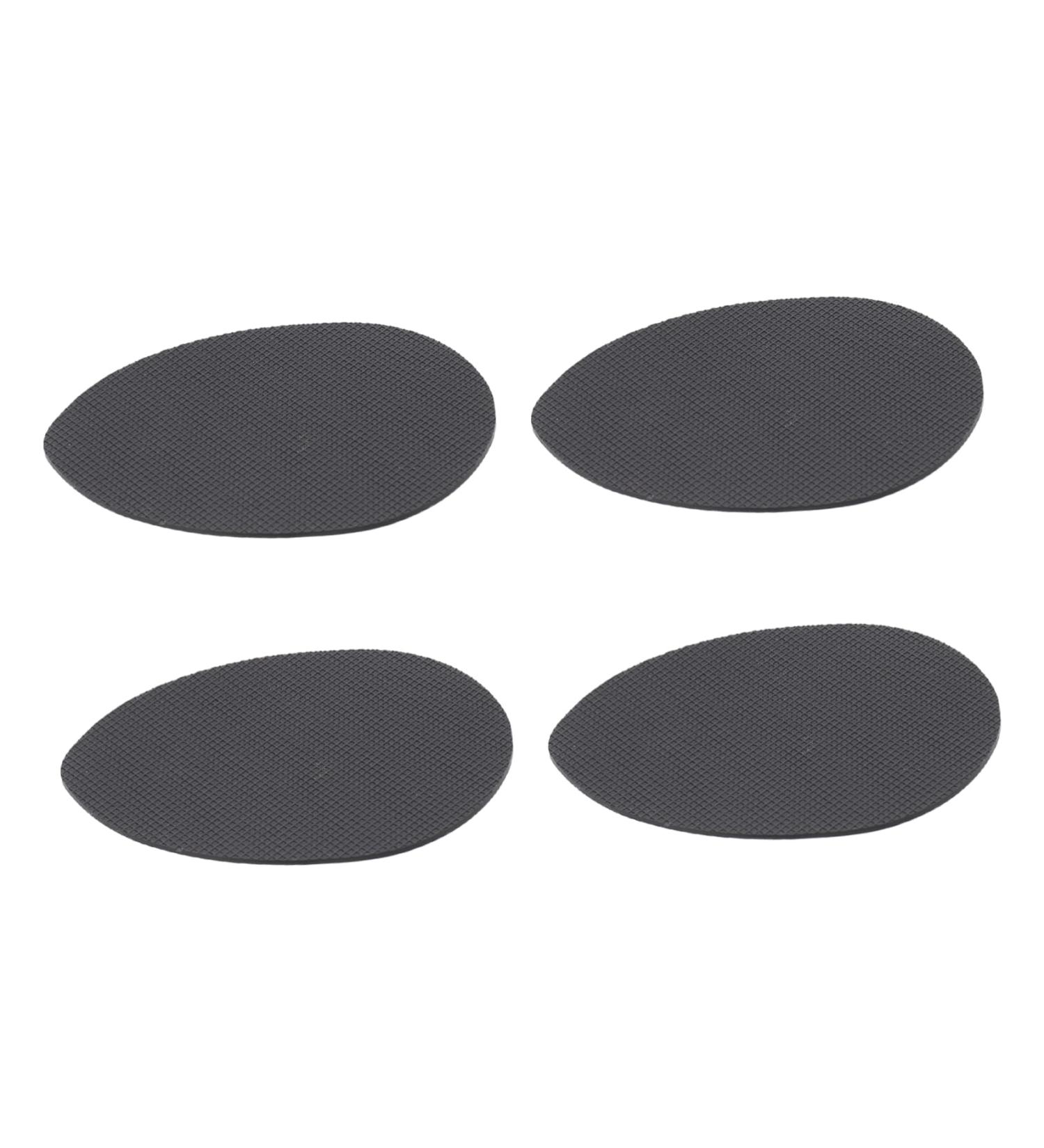 4pcs Anti-Slip Stickers for High Heels - Self-Adhesive Metatarsal Pads & Heel Caps - Portable Anti-Skid Foot Cushions - Comfortable Foot Pads for Enhanced Grip - Buy Online on GoSupps.com