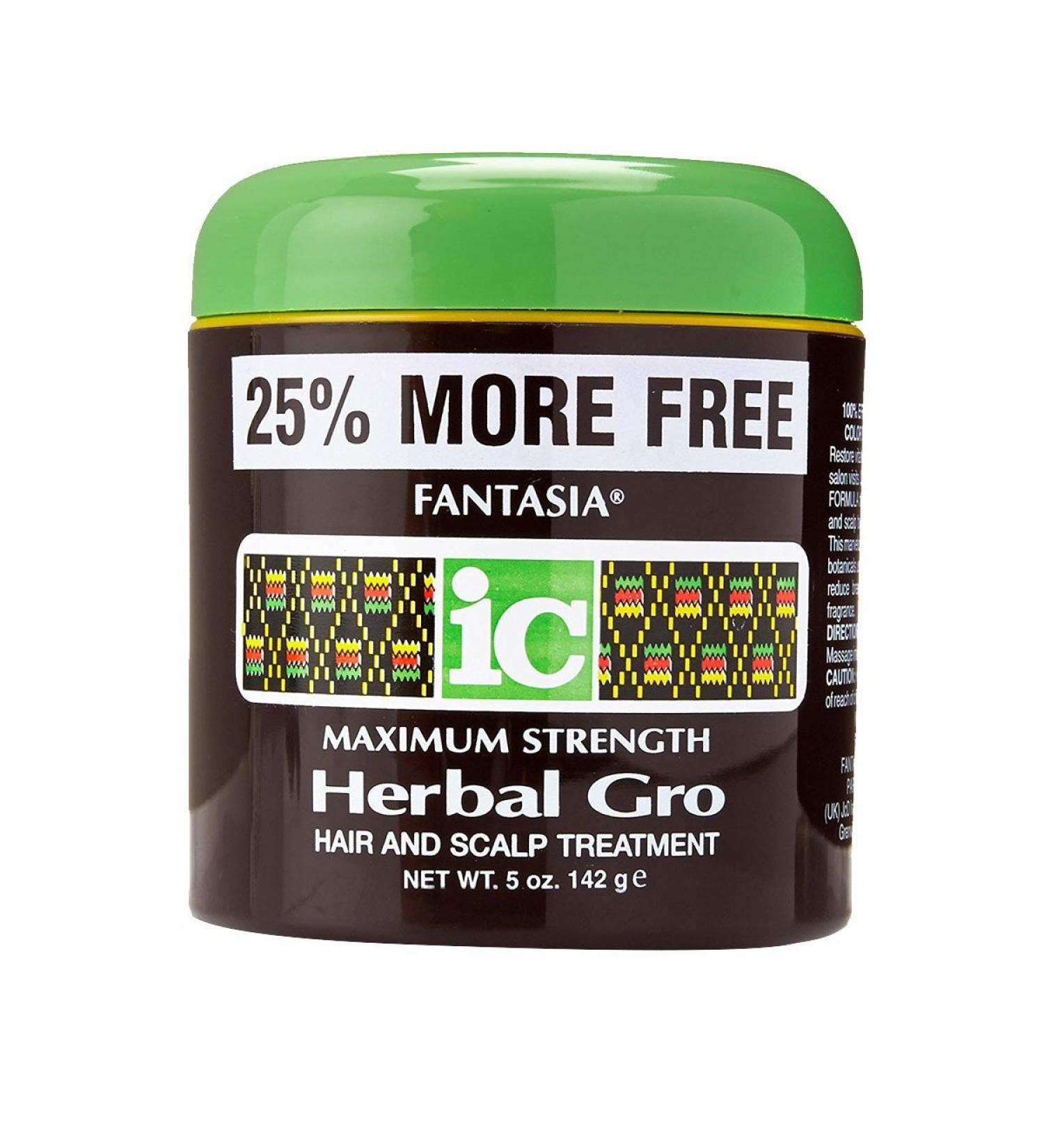 Herbal Gro Max Hair Treatment 5 Ounce