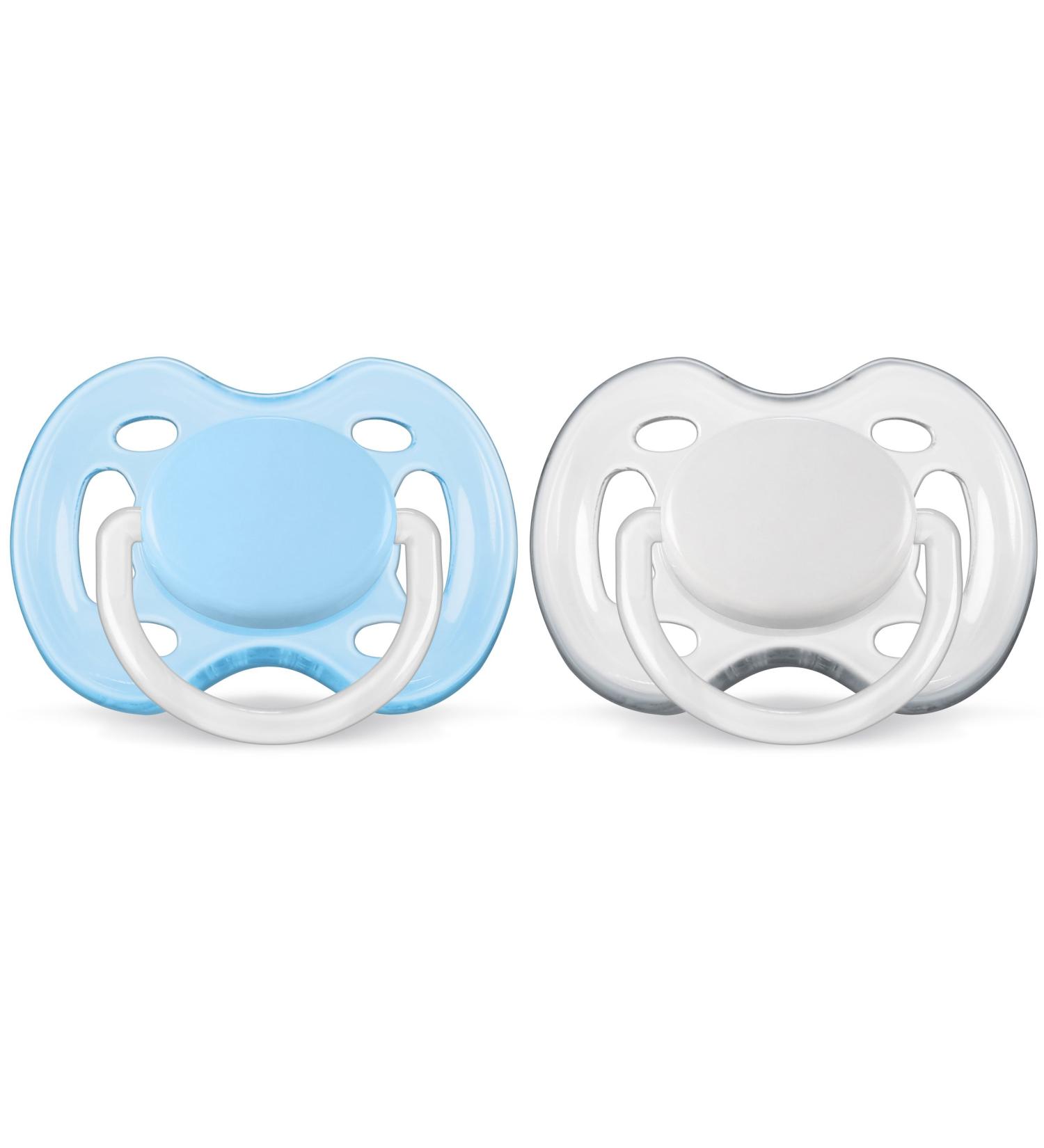 Philips Avent SCF178/25 Freeflow Pacifier 0-6 Months for Boys - International Shipping Available - Buy Online on GoSupps.com