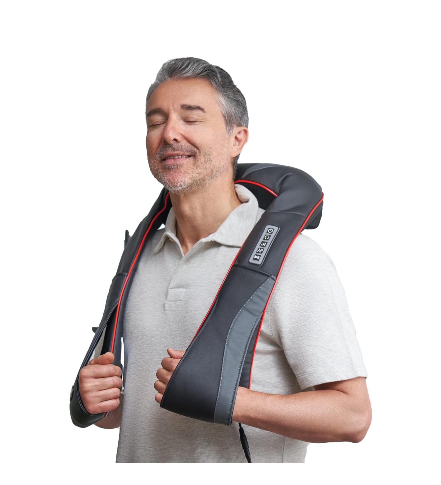 OrthoHands Neck Massager | OrthoMechanik - Ultimate Pain Relief & Relaxation - Buy Online on GoSupps.com