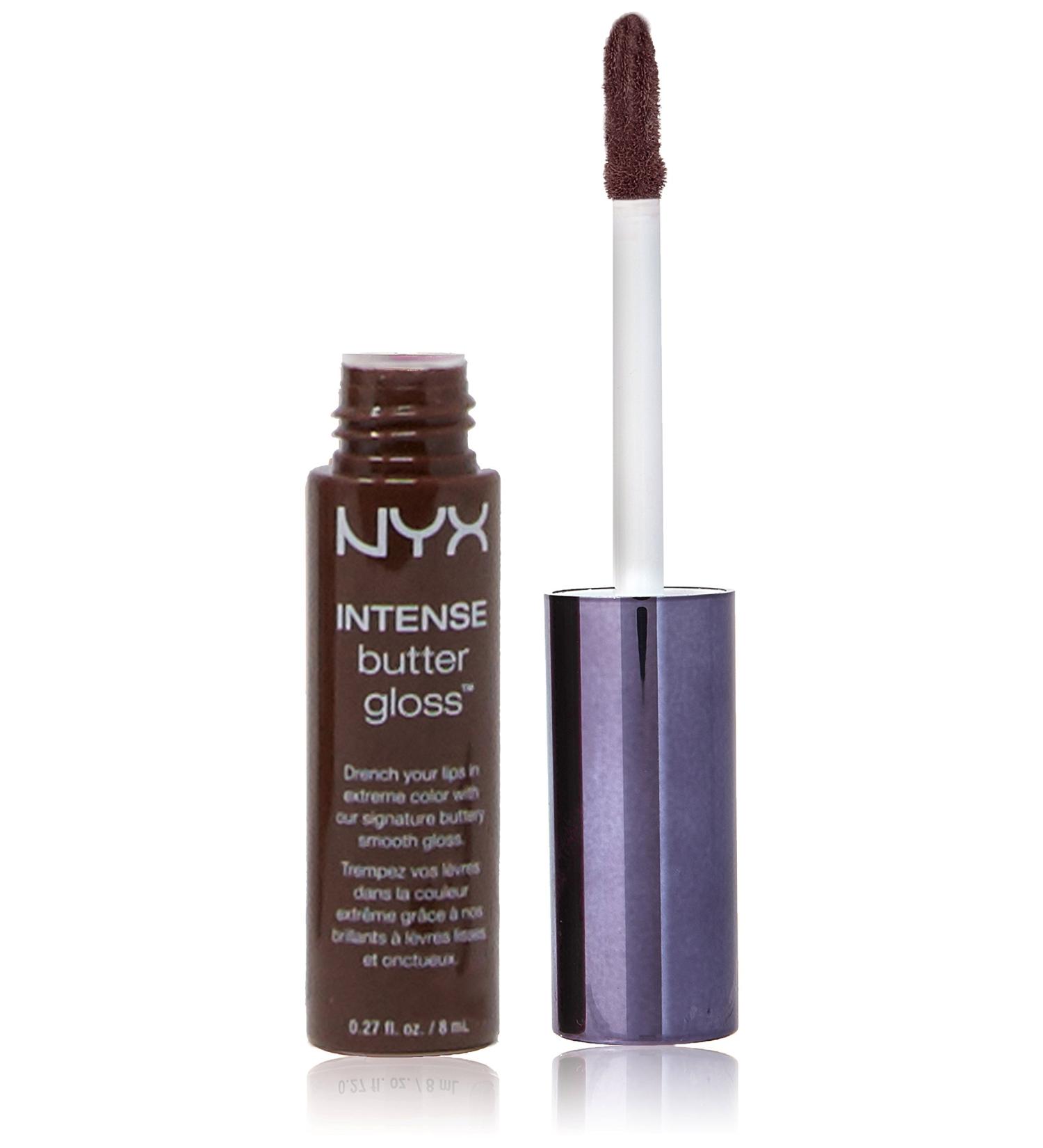 NYX Intense Butter Gloss Rocky Road - 0.27 fl oz | Buy Online - Buy Online on GoSupps.com